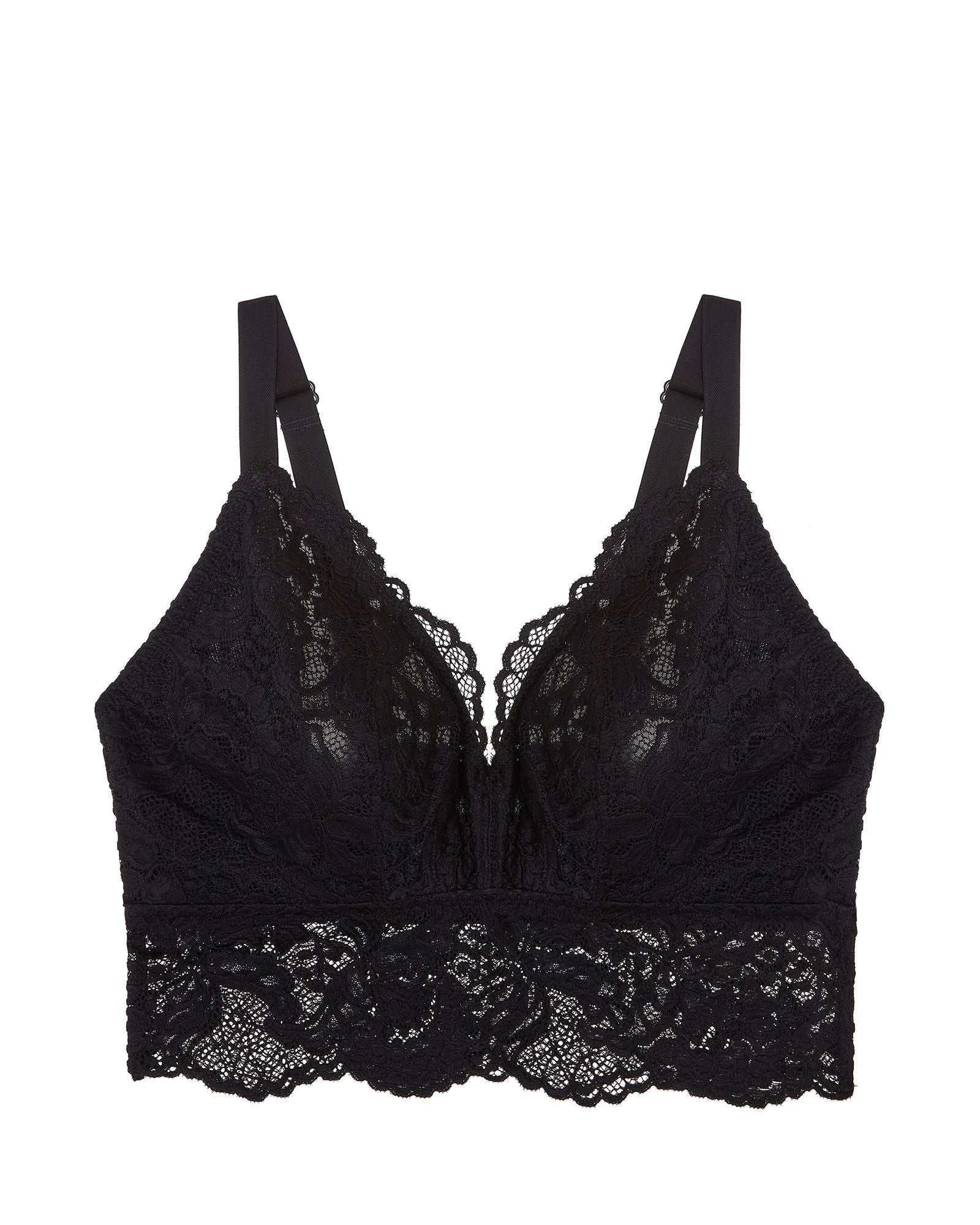 Cosabella Jhansi Curvy Bralette in black