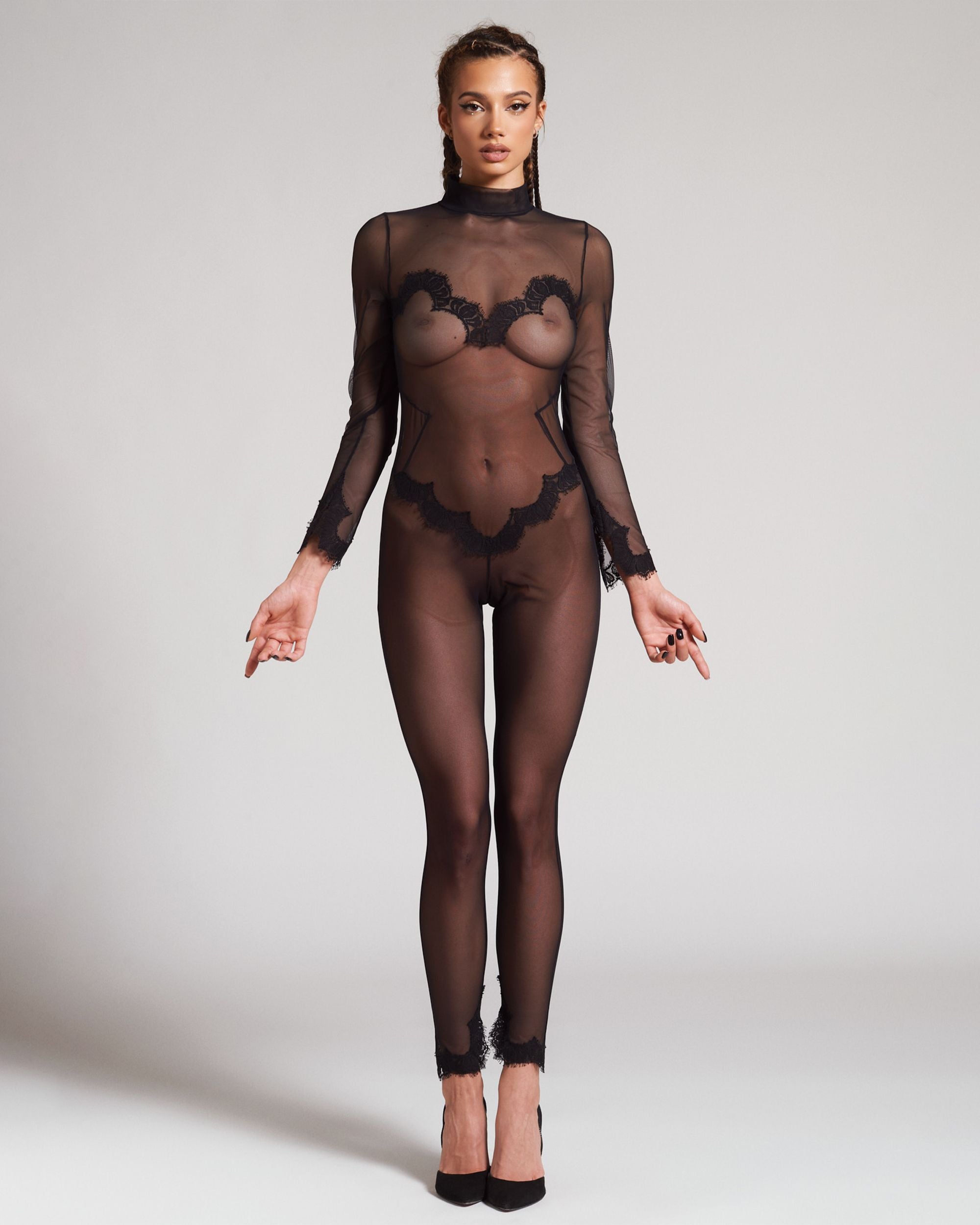 Ludique Lilitus Catsuit in black