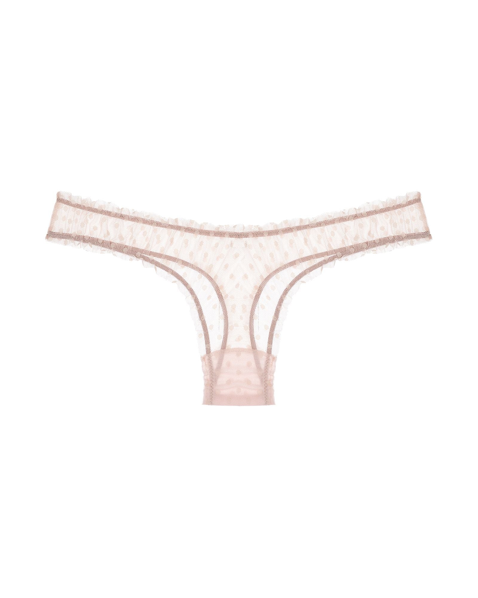 Only Hearts CouCou Lola Pearl Thong in pink