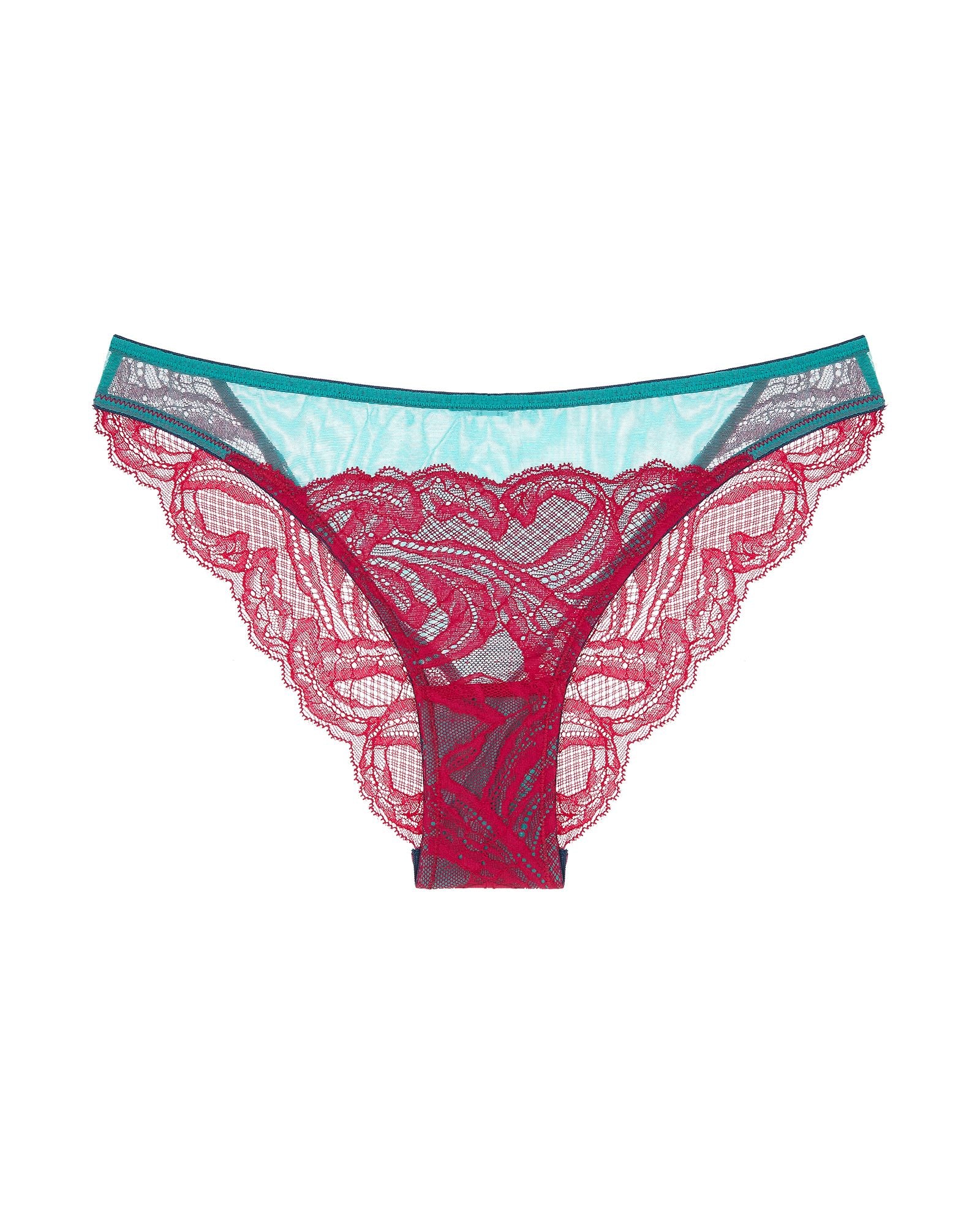 Dora Larsen Rubio Lace Bikini in pink