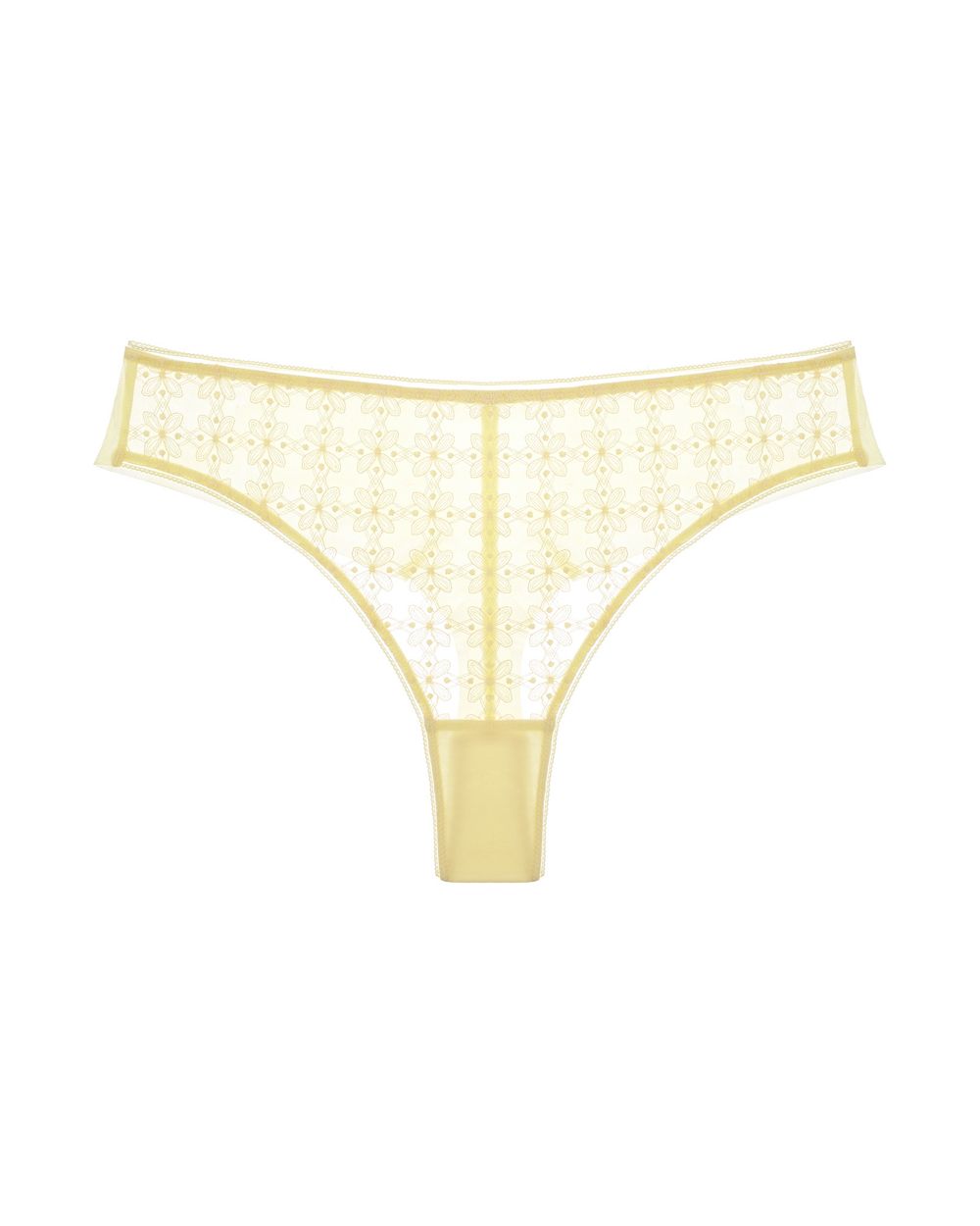 Huit Limonade Tanga in yellow