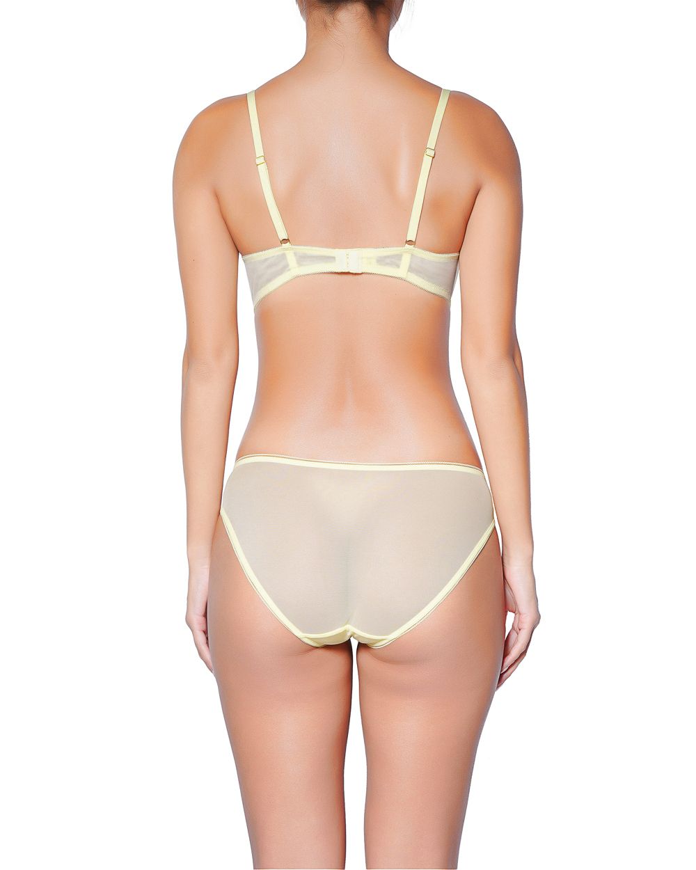 Huit Limonade Bikini in yellow
