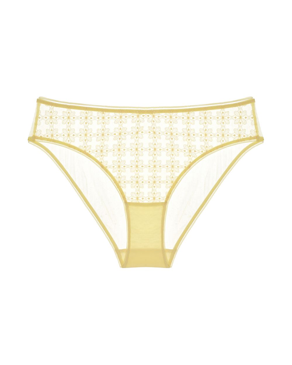 Huit Limonade Bikini in yellow