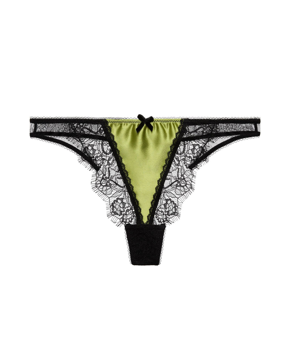 Dita Von Teese Glamcatcher G-String in green