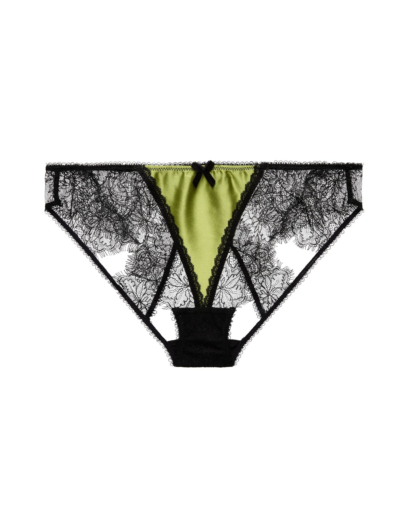 Dita Von Teese Glamcatcher Bikini in green