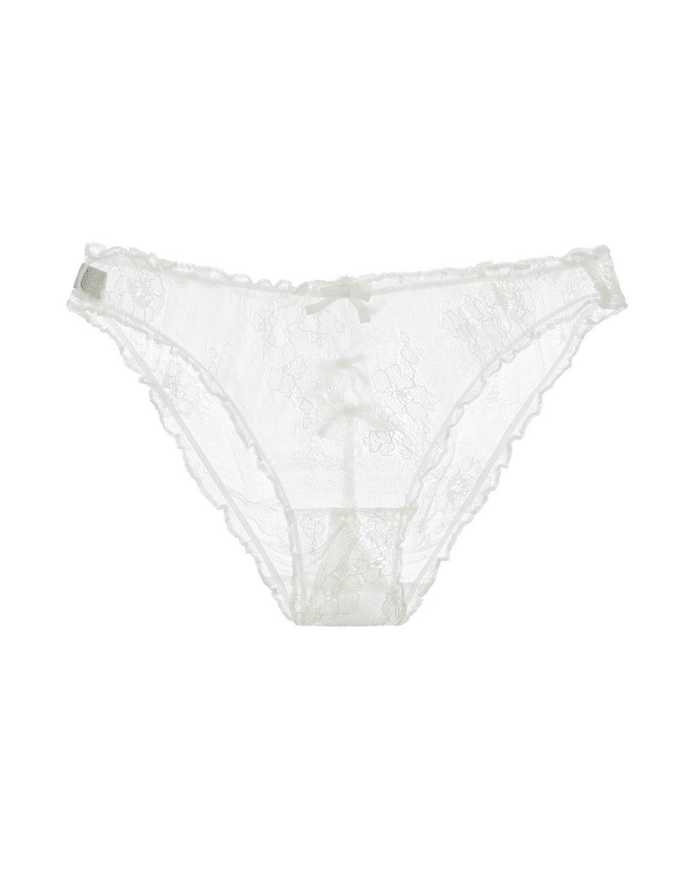 Shell Belle Eloise Tie Back Brief in white