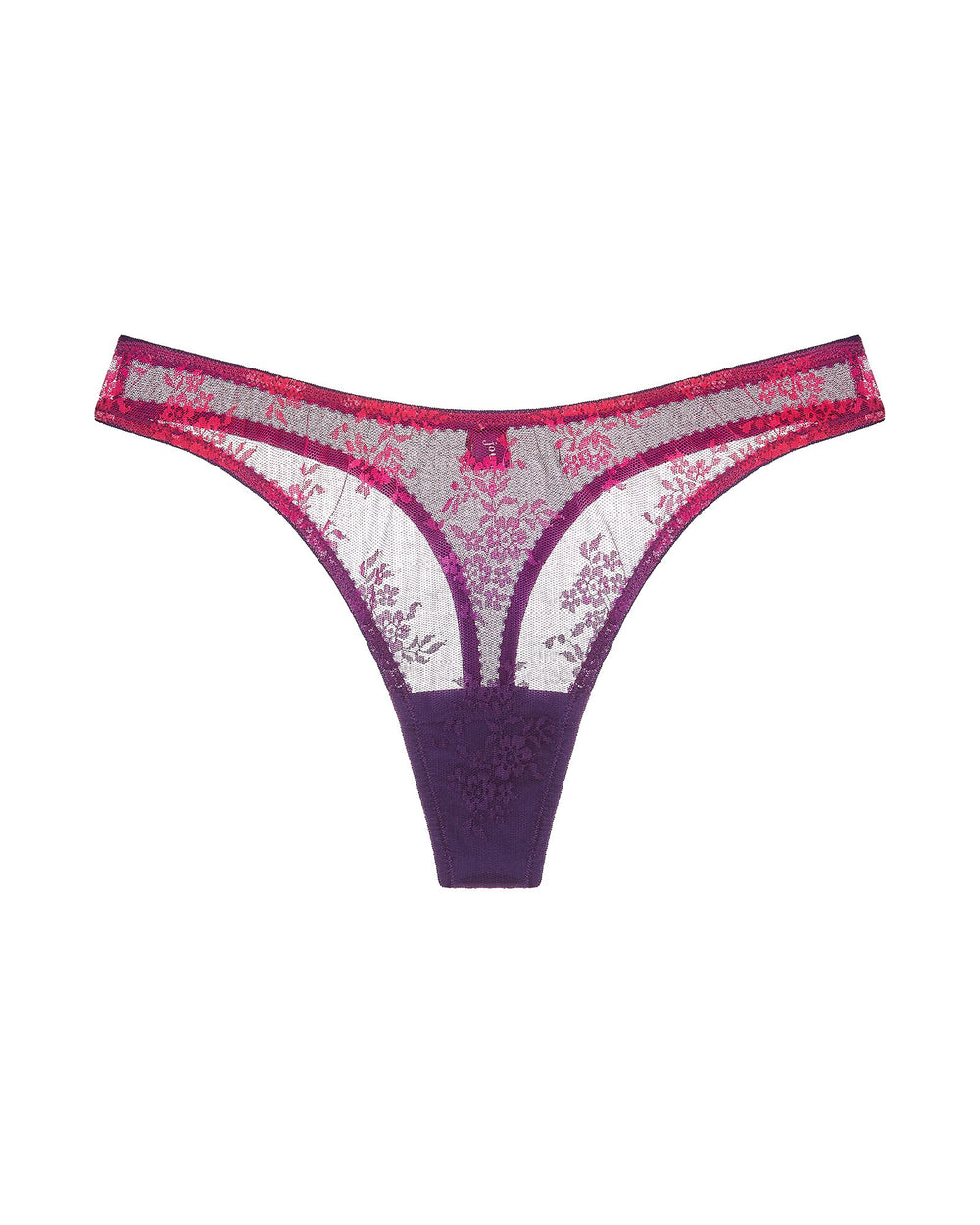 Journelle Romy Ombre Thong in purple