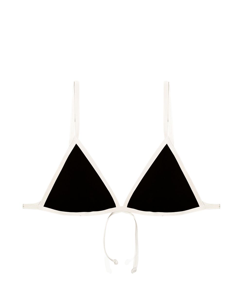 Underprotection Cora Swim Triangle Top in black