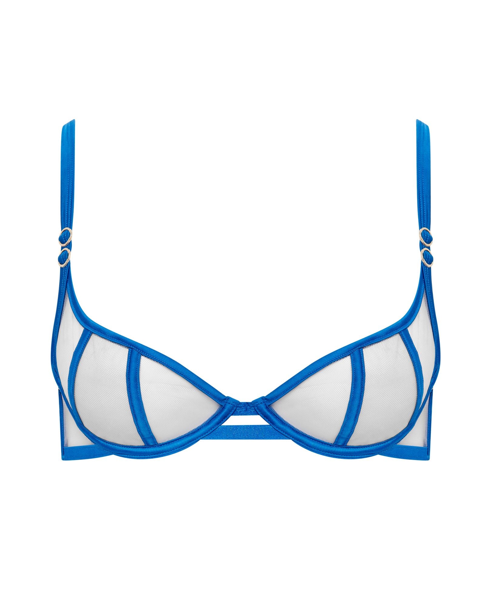 Bluebella Etta Wired Bra in blue