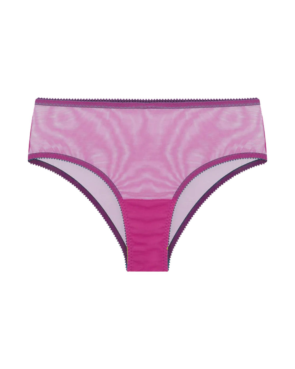 Dora Larsen Edith Clean Tulle High Waist Knicker in pink