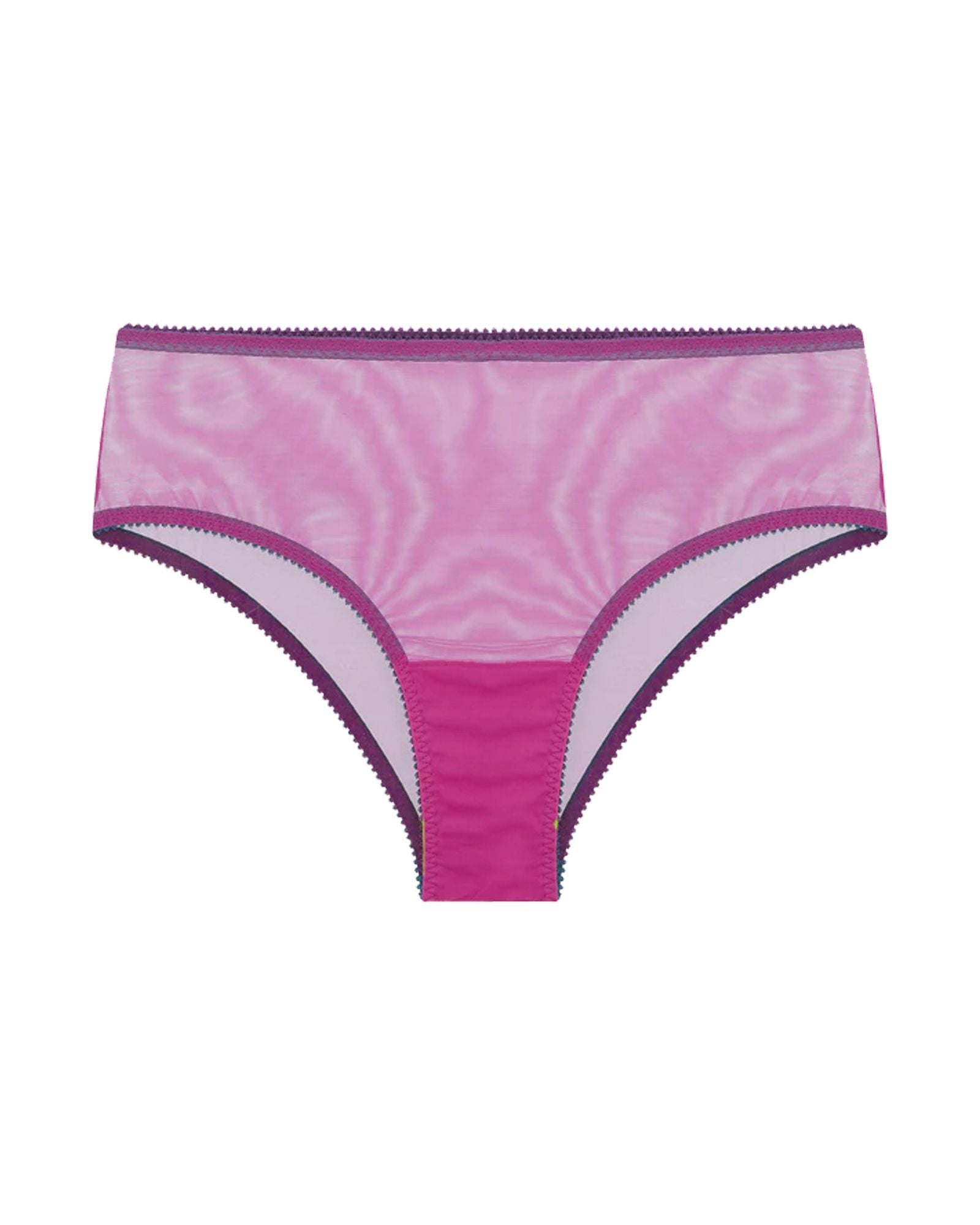 Dora Larsen Edith Clean Tulle High Waist Knicker in pink
