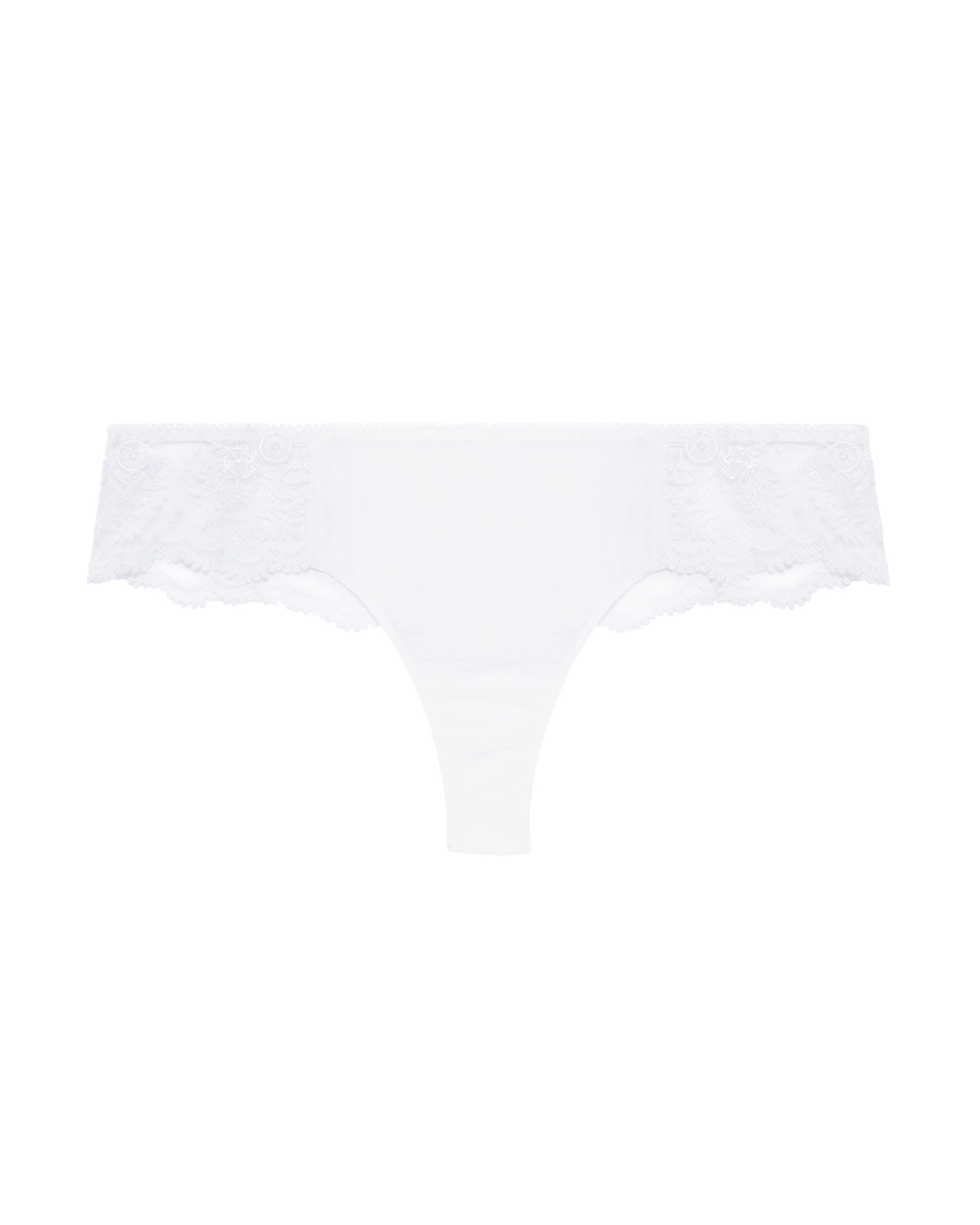 Simone Perele Intrigue Tanga in white