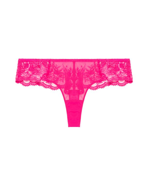 Simone Perele Intrigue Tanga in pink