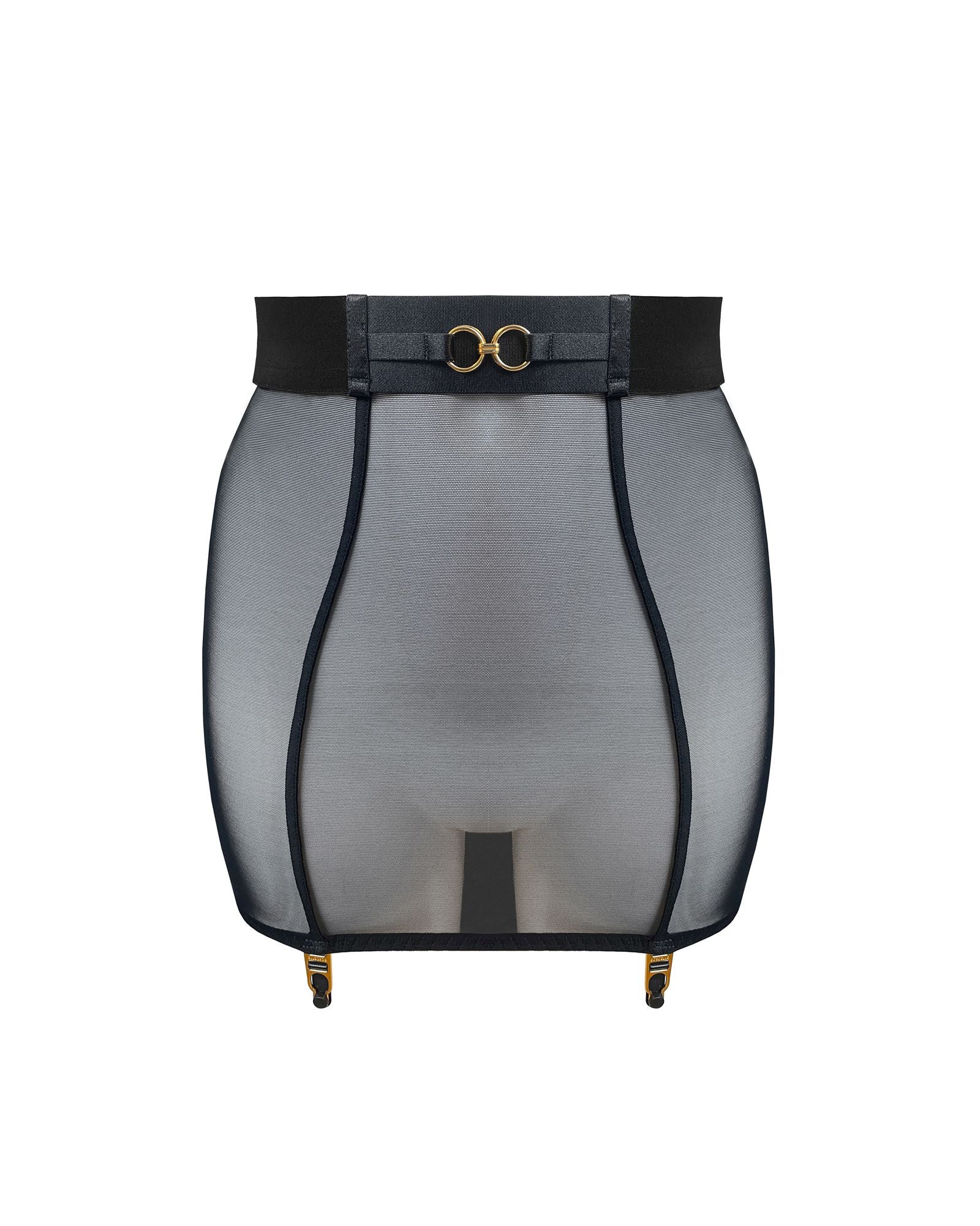 Bordelle Retta Skirt in black