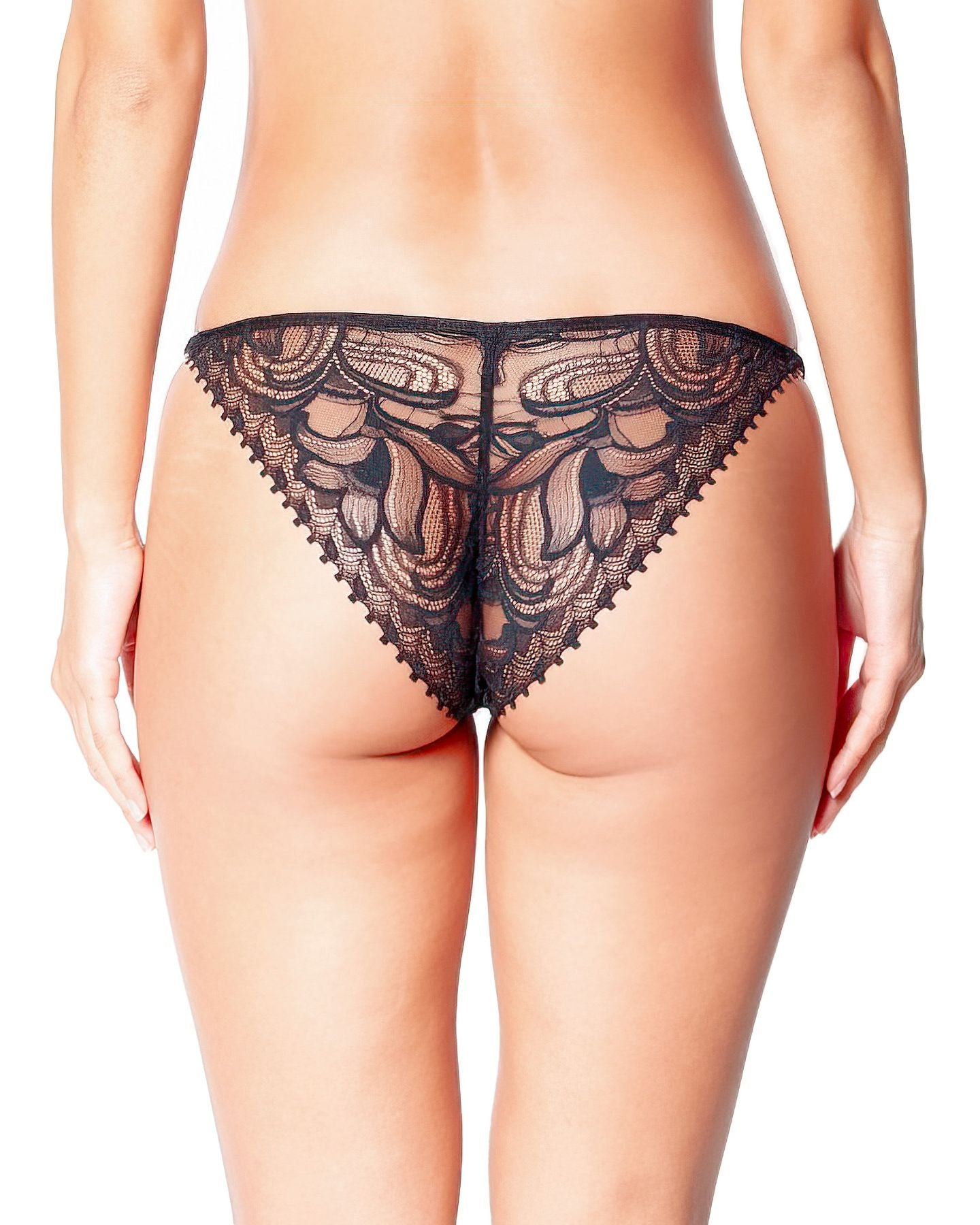 Huit Nuit Folles Bikini in black