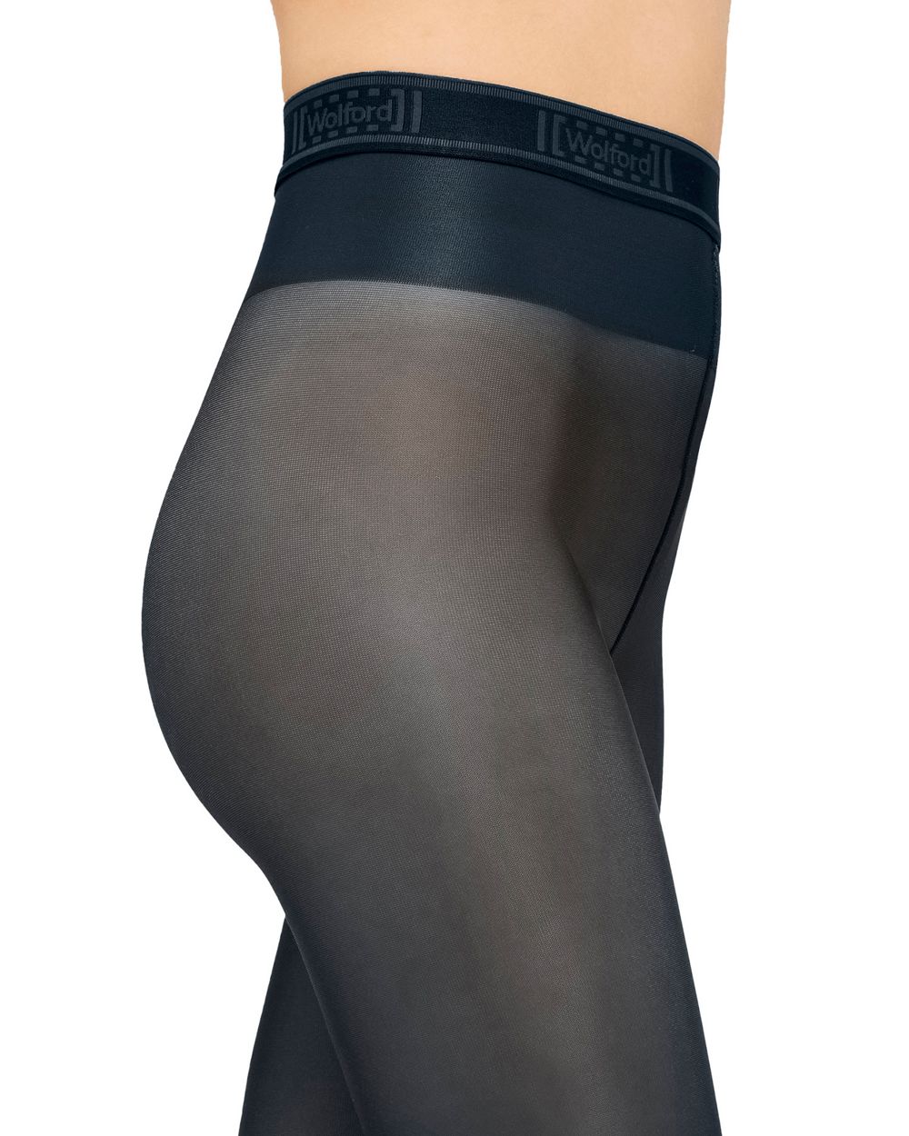 Wolford Neon 40 Tights in blue