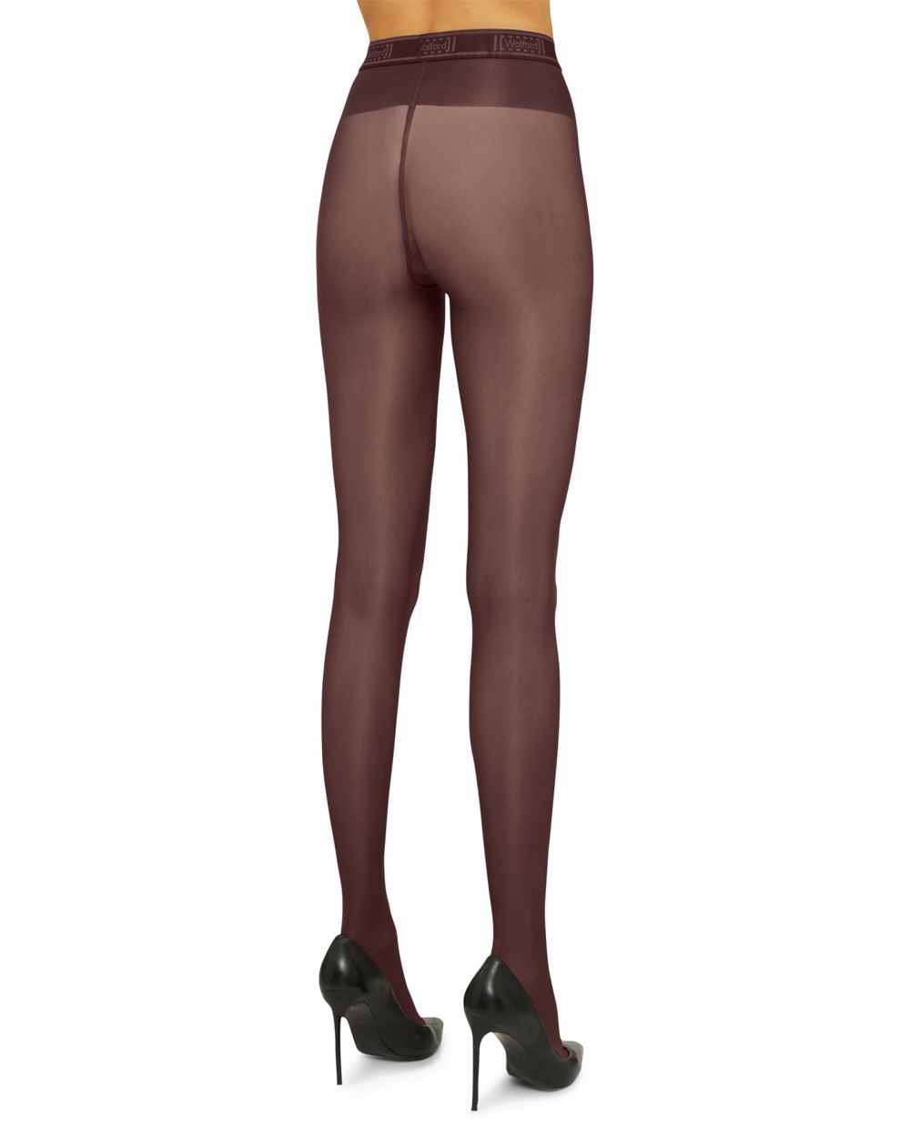 Wolford Neon 40 Tights in red