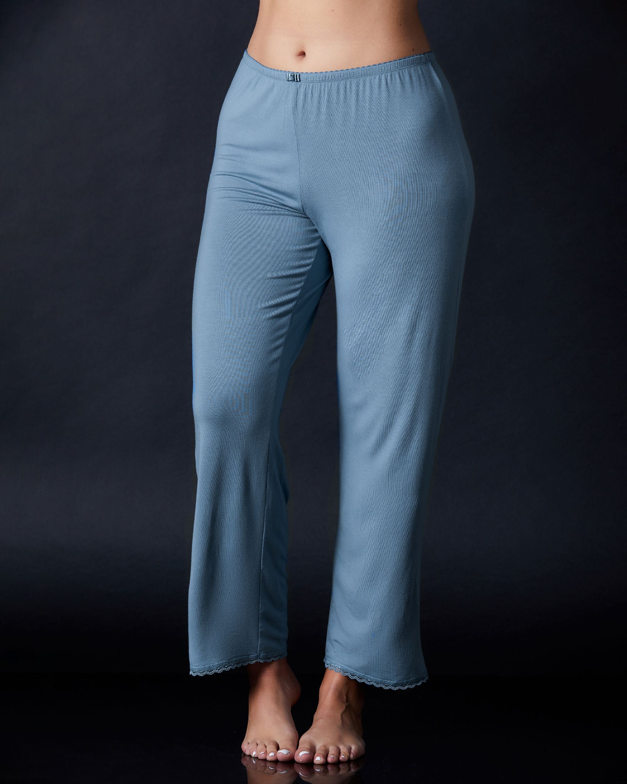 Journelle Emma Pullover Lounge Pant Set in blue