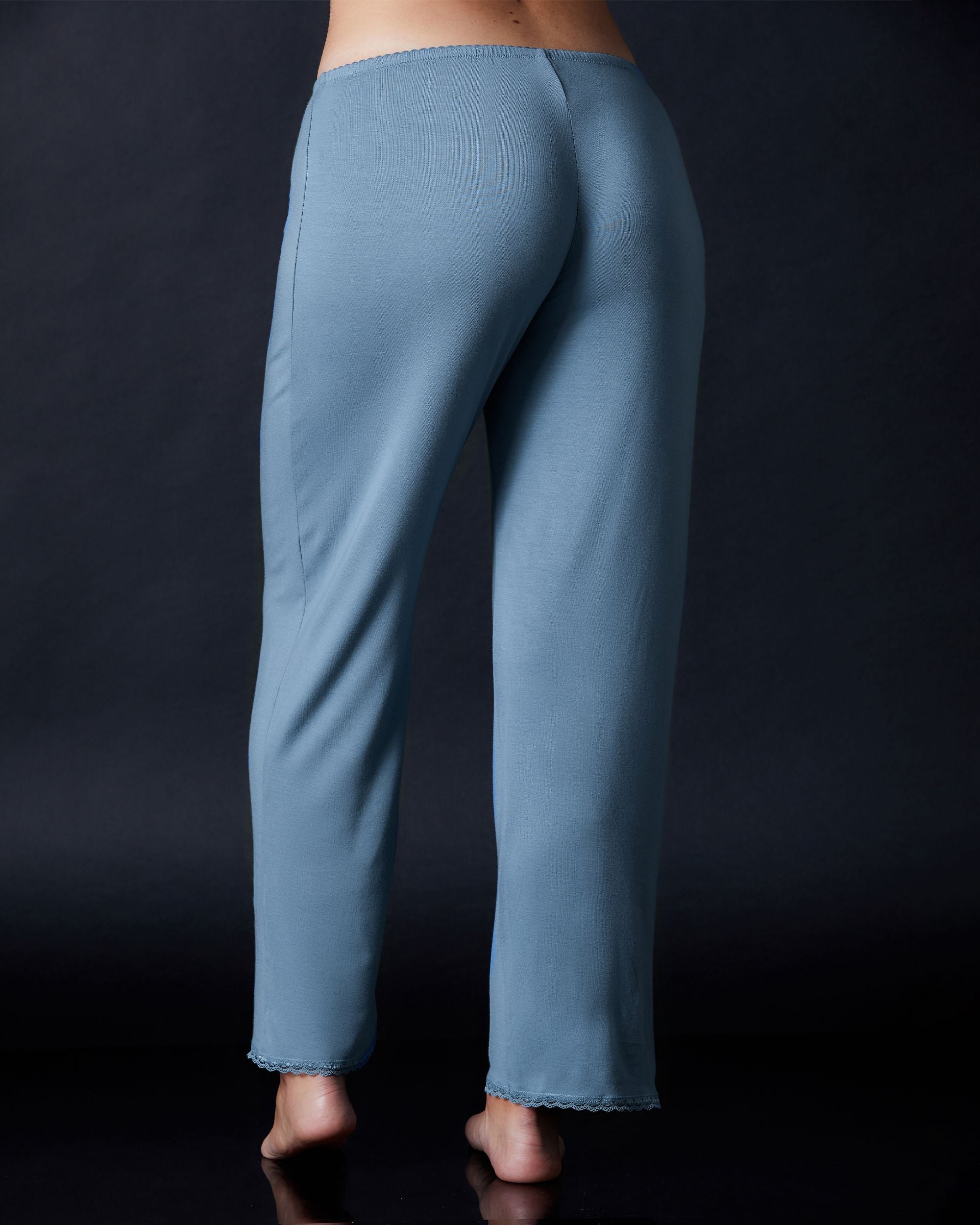 Journelle Emma Pullover Lounge Pant Set in blue