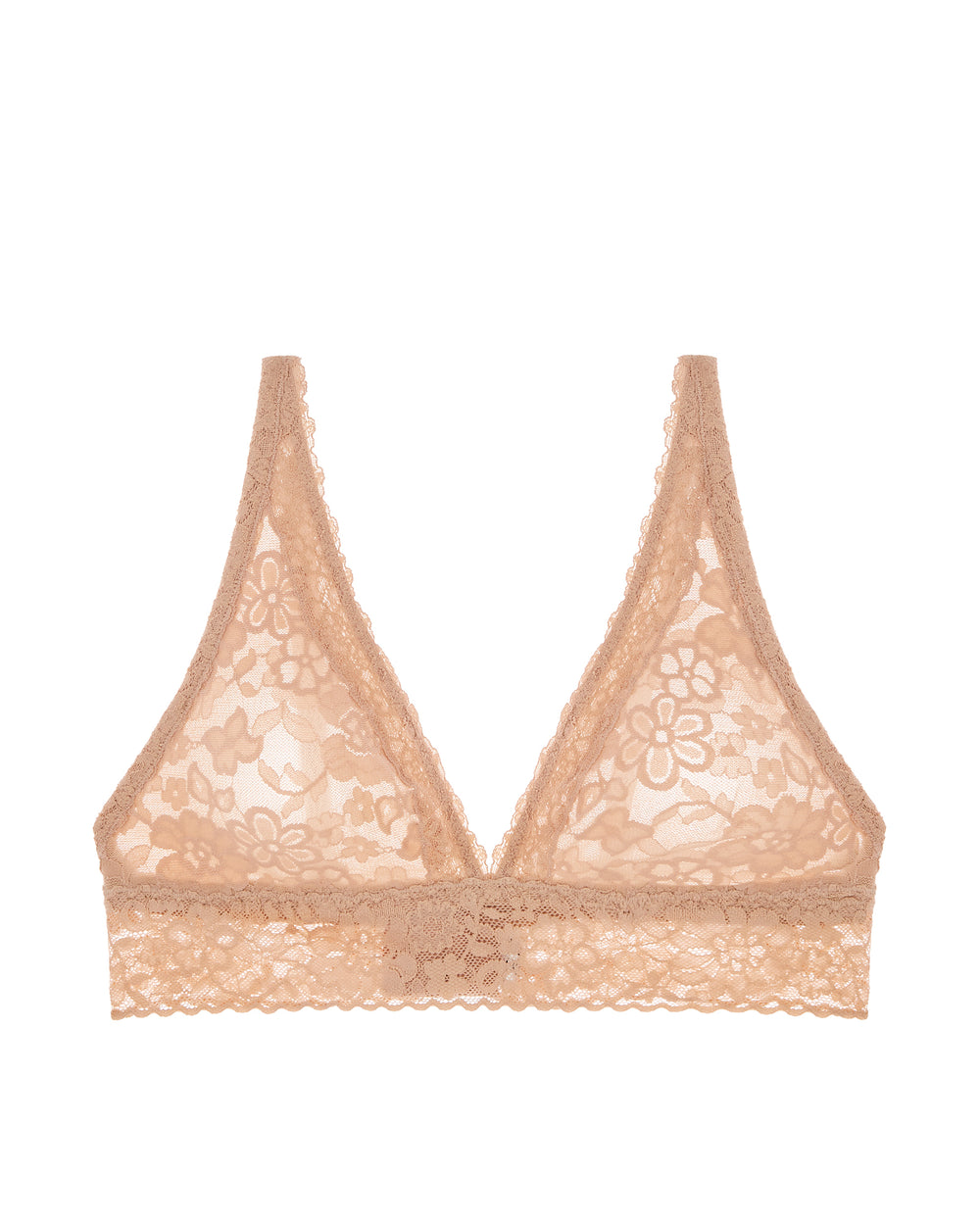 Daily Lace Plunge Bralette
