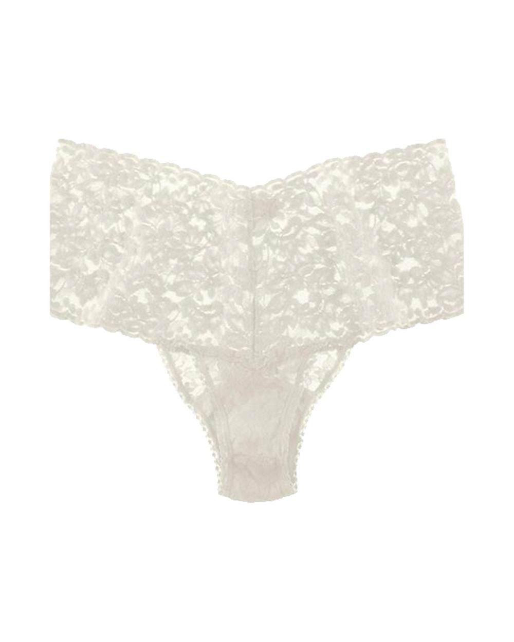 Hanky Panky Retro High Waist Thong in white