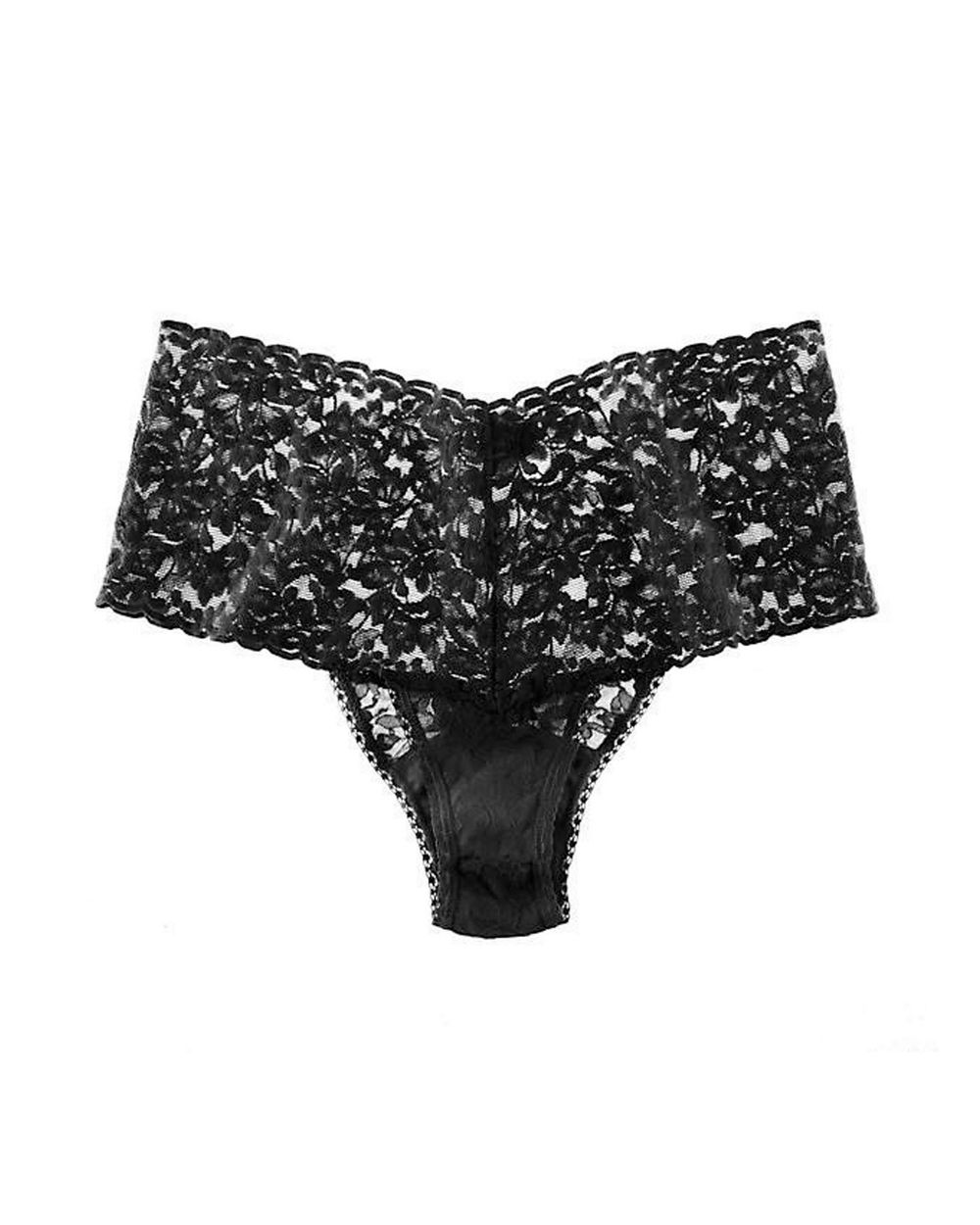 Hanky Panky Retro High Waist Thong in black