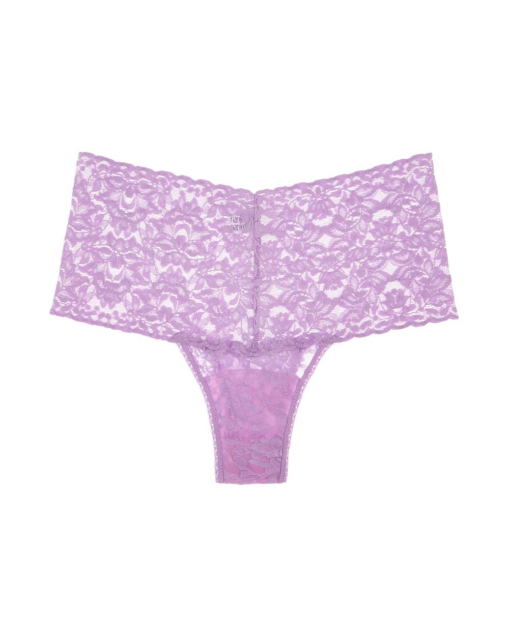 Hanky Panky Retro High Waist Thong in purple