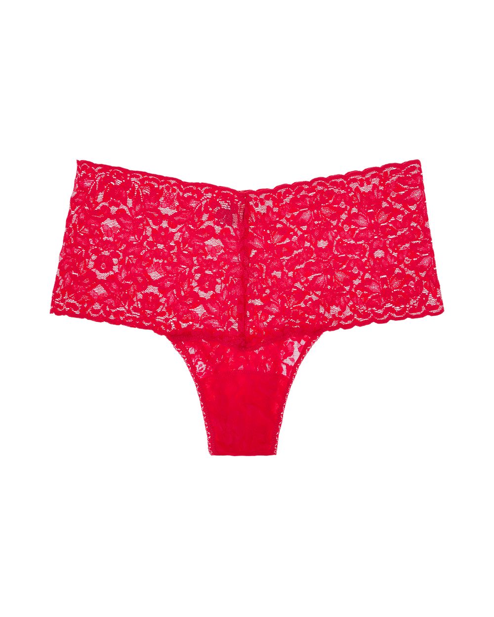 Hanky Panky Retro High Waist Thong in pink