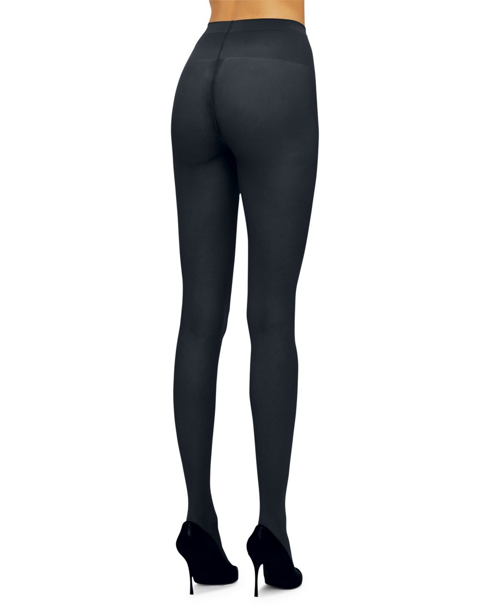 Wolford Individual 10 Sheer Tights in blue