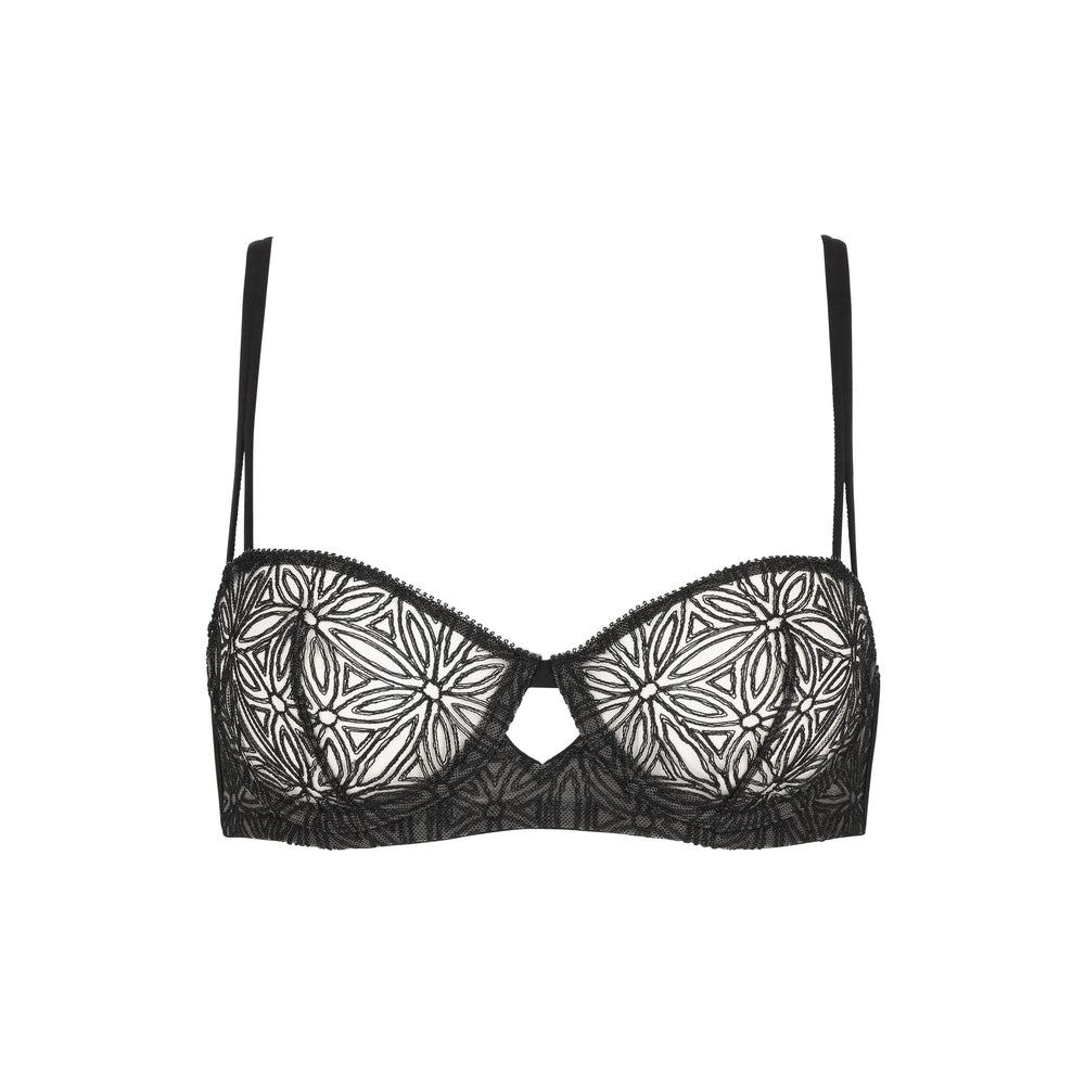Huit Infini Underwire in black | huit-lingerie