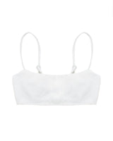 Boucle U/W Square Neck Bikini Top