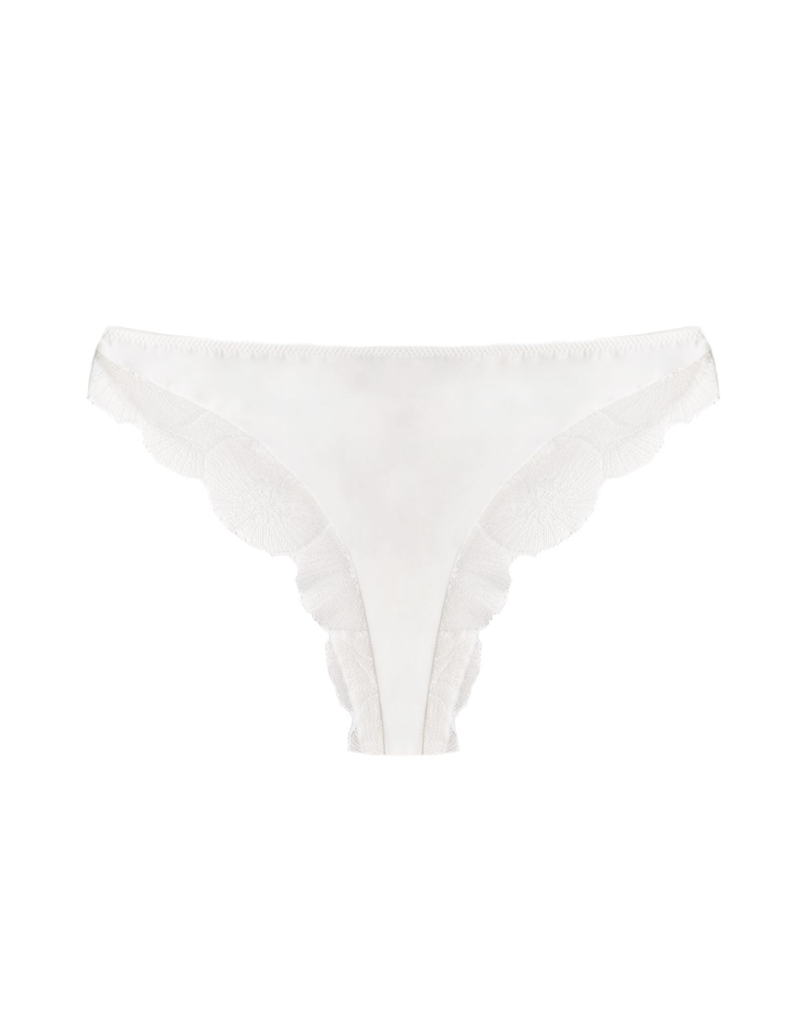 Else Anemone Thong in white