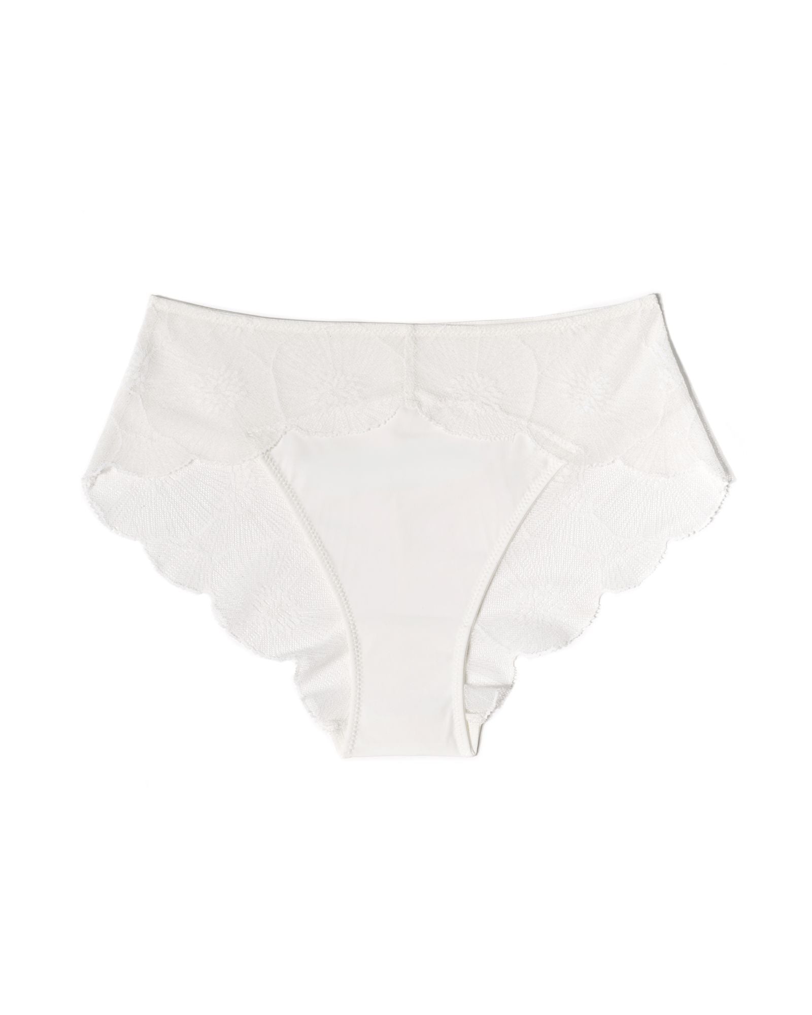 Else Anemone Brief in white