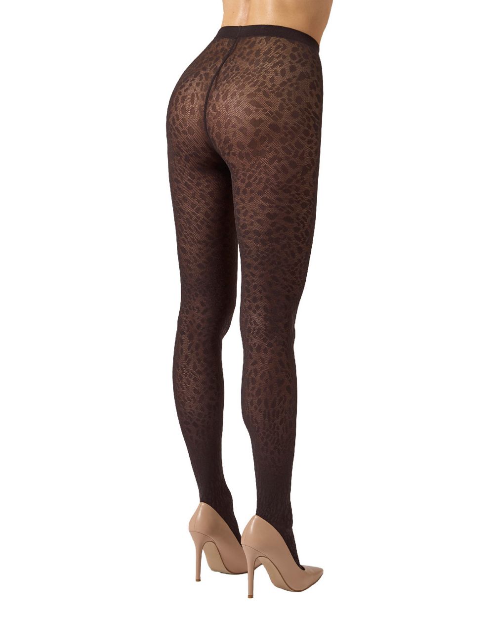 Wolford Pantera Tights in brown