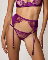 Violet G-String Thong