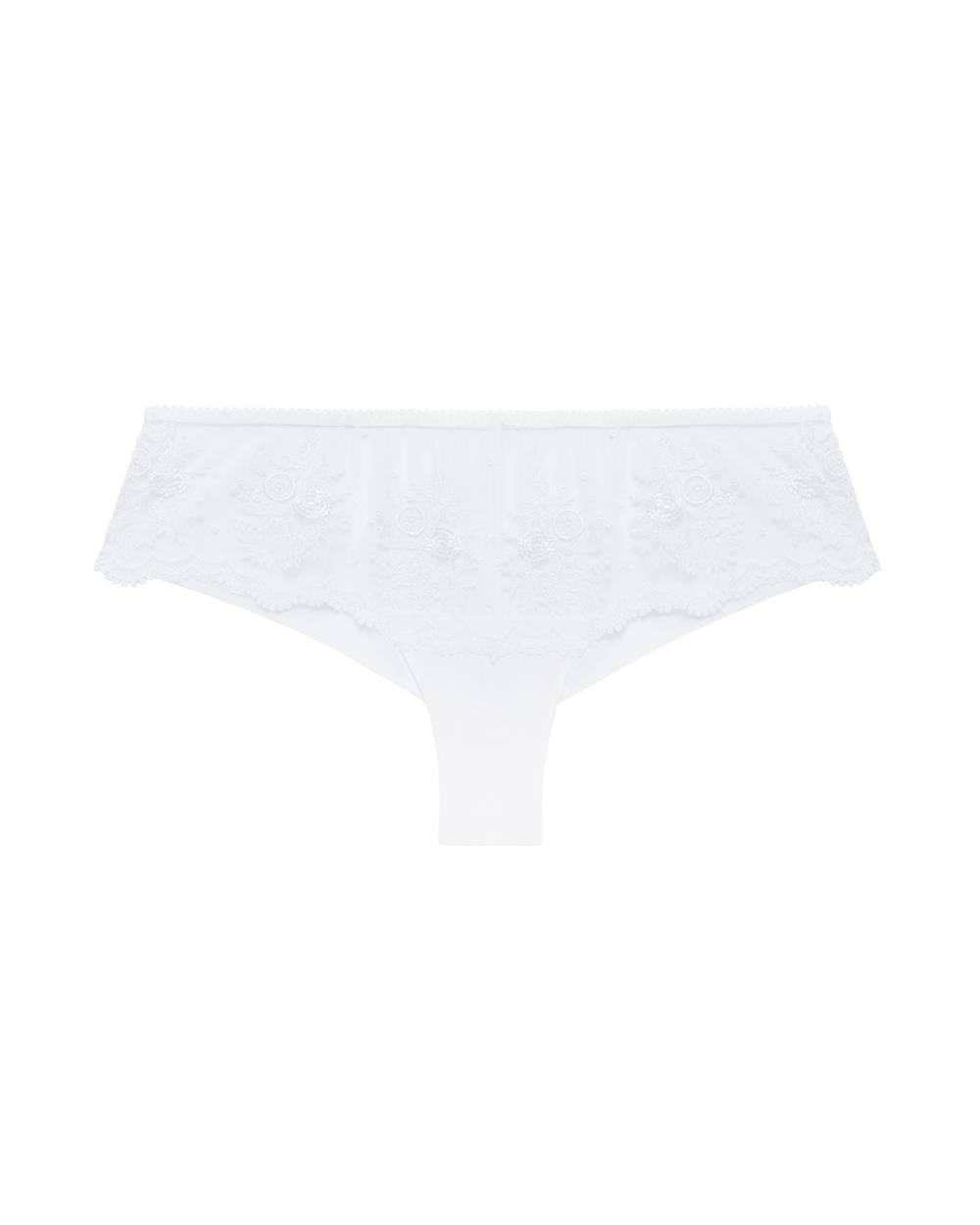 Simone Perele Intrigue Shorty in white