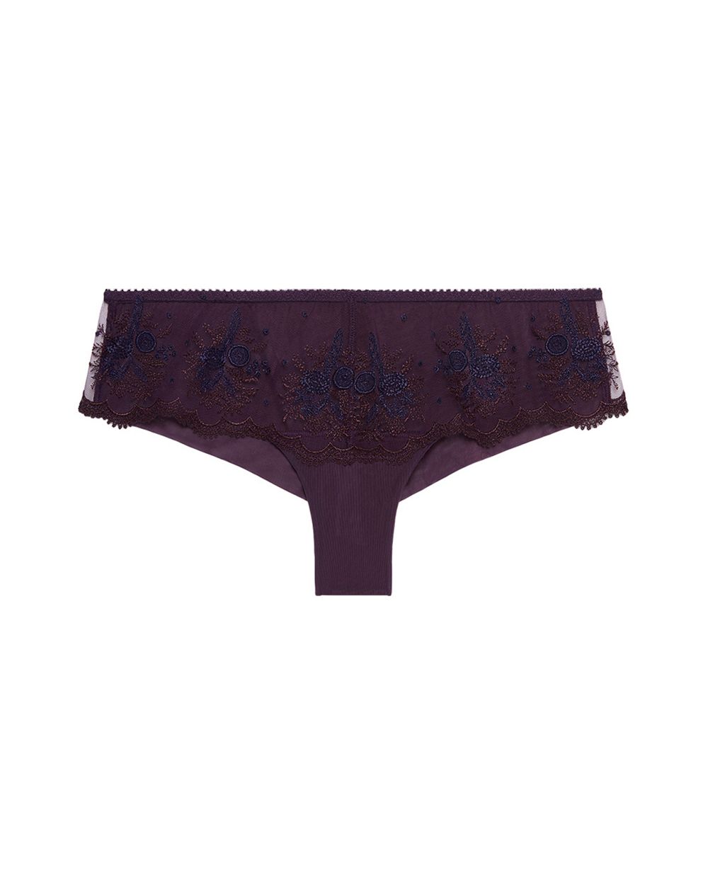 Simone Perele Intrigue Shorty in purple