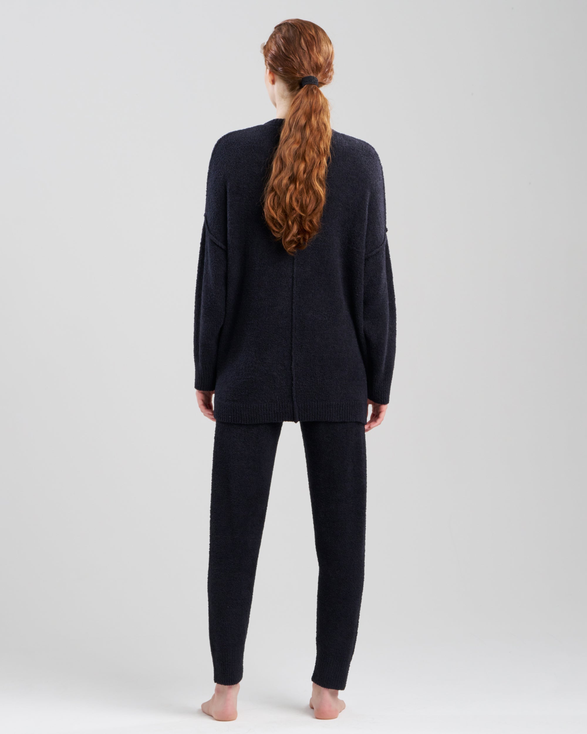 Natori Cozy Luxe Jogger in black