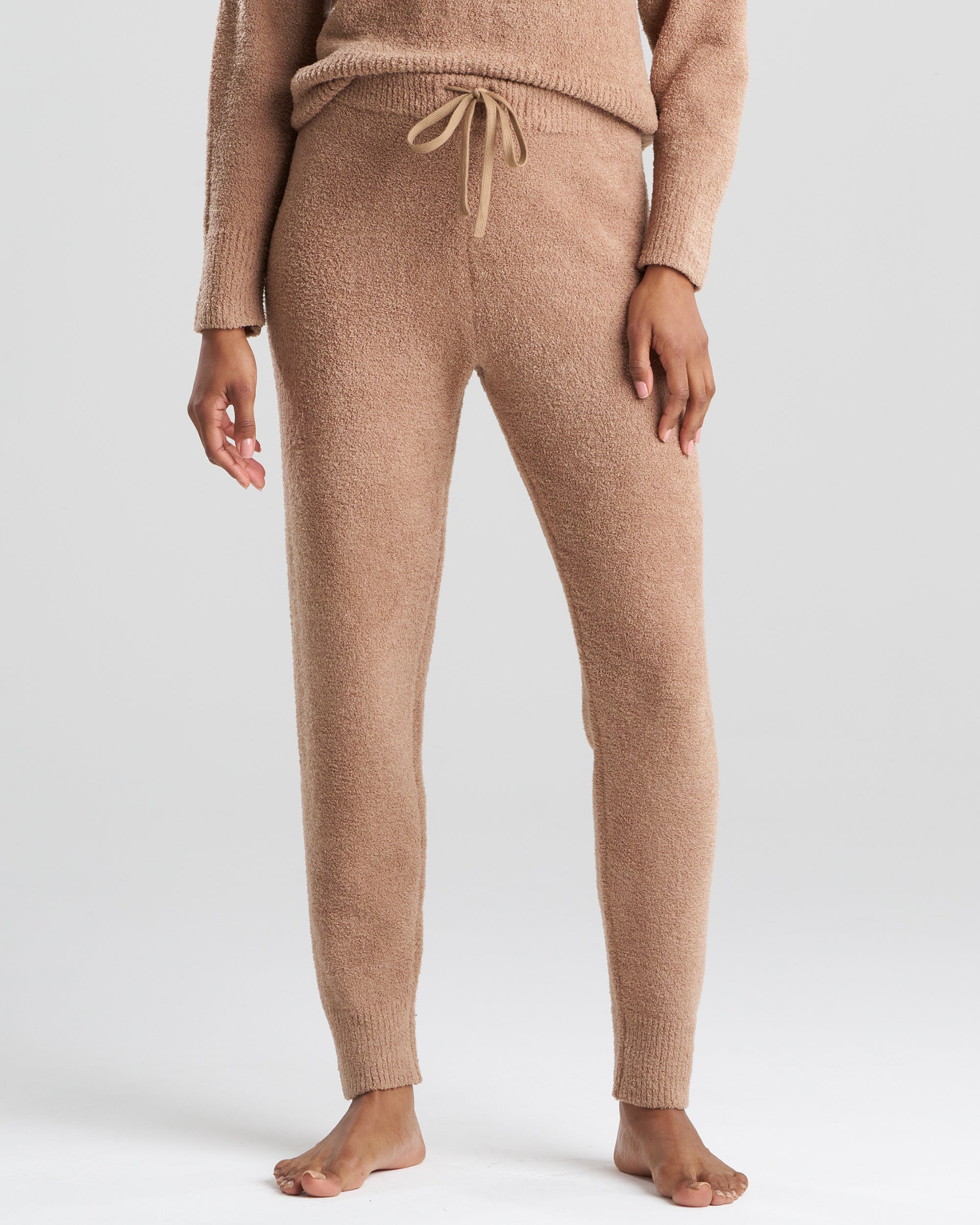 Natori Cozy Luxe Jogger in brown