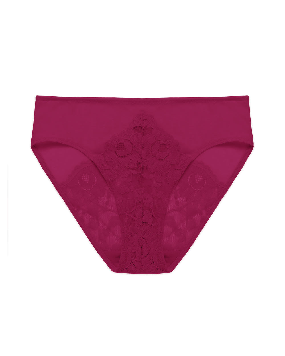 Natori Peony Hipster in red