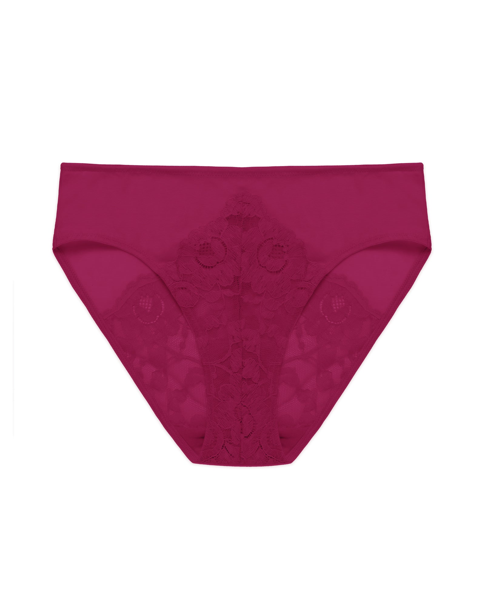 Natori Peony Hipster in red