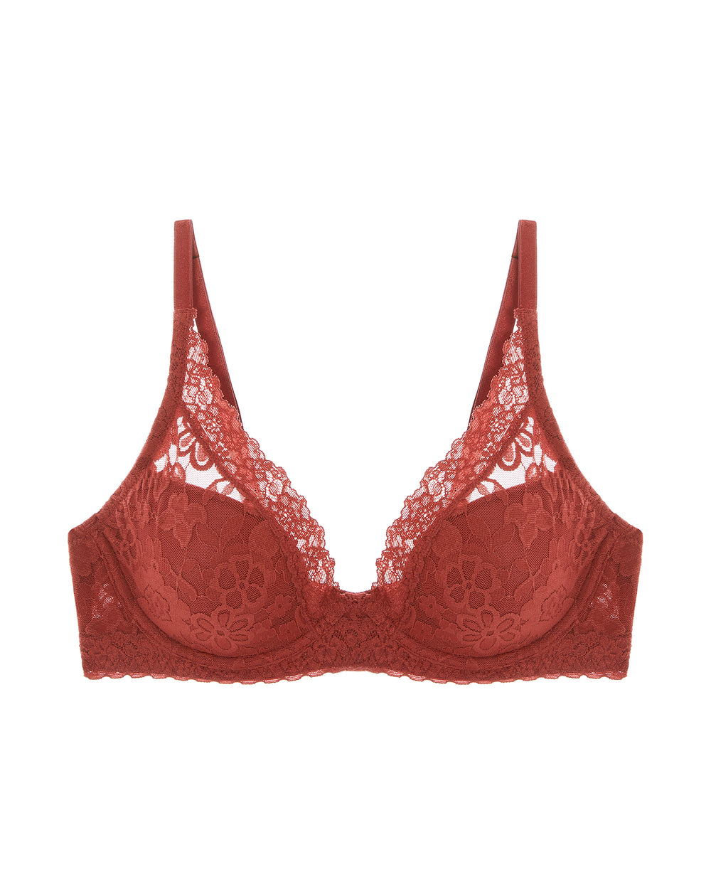 Journelle Mathilde Underwire Bra in red