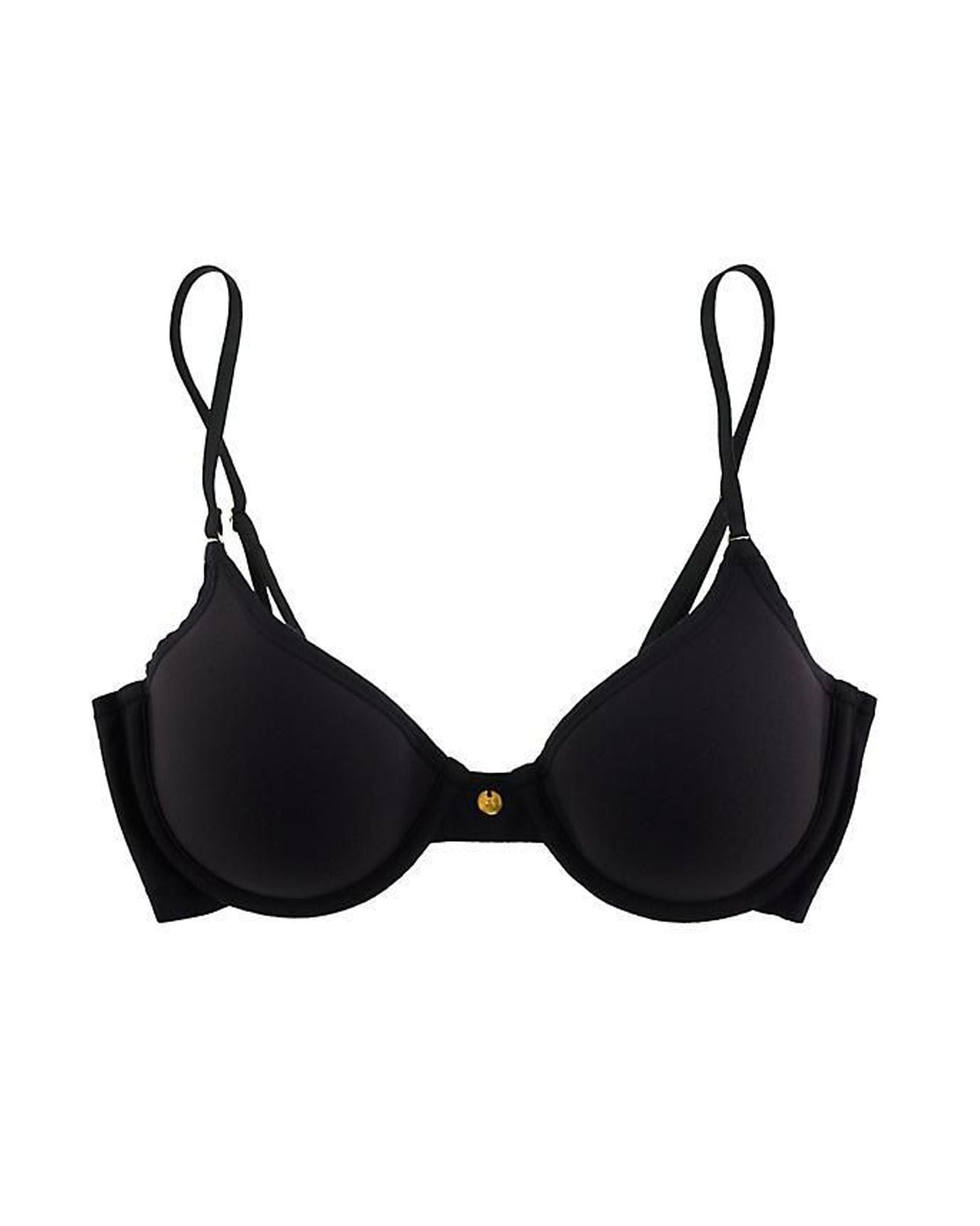 Natori Understated Contour Underwire Bra in black