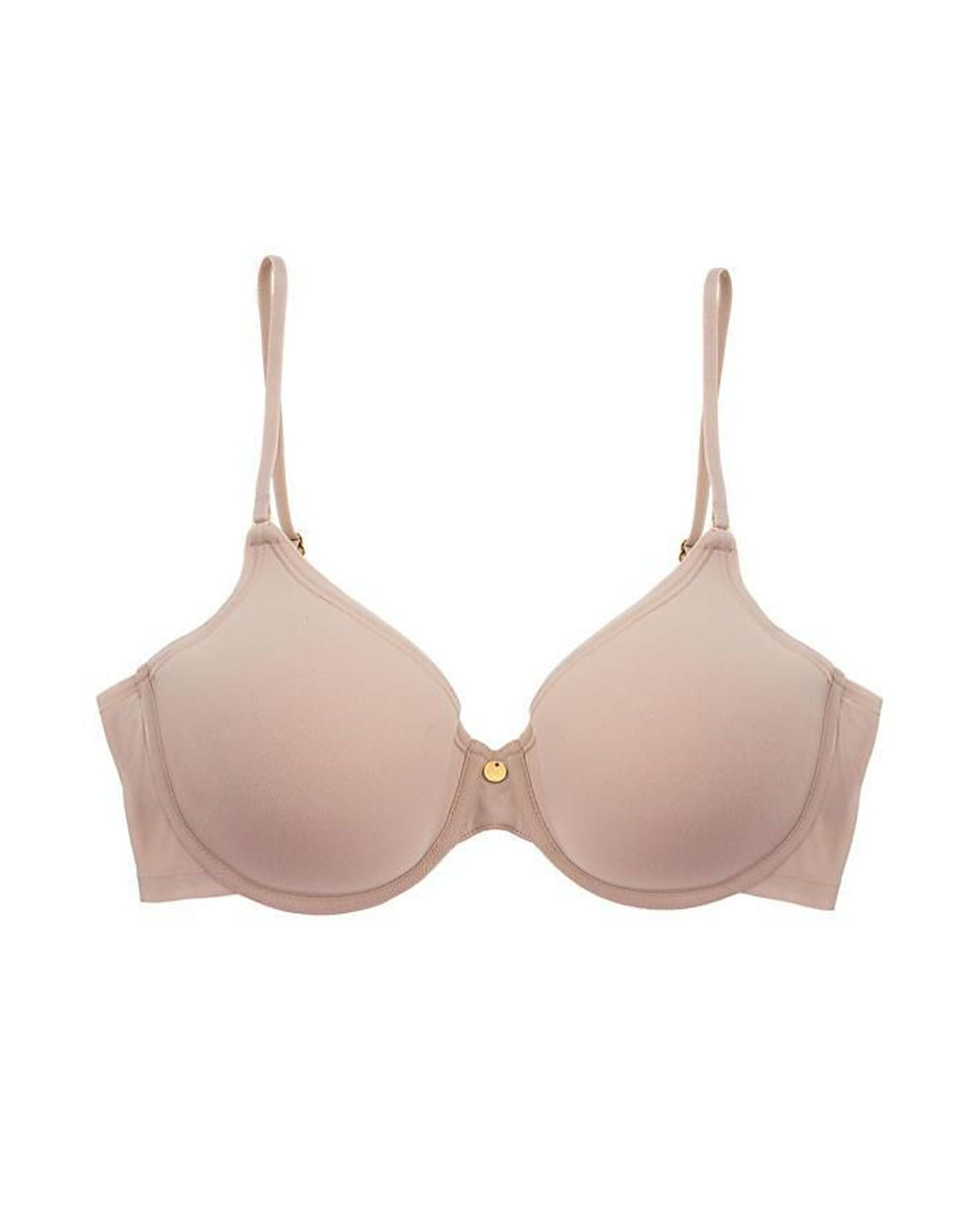 Natori Understated Contour Underwire Bra in beige