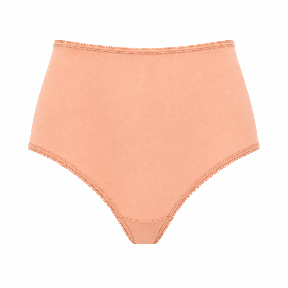 ☁️ FOS-J41 Lightweight Microfiber Brief in pink | huit-lingerie