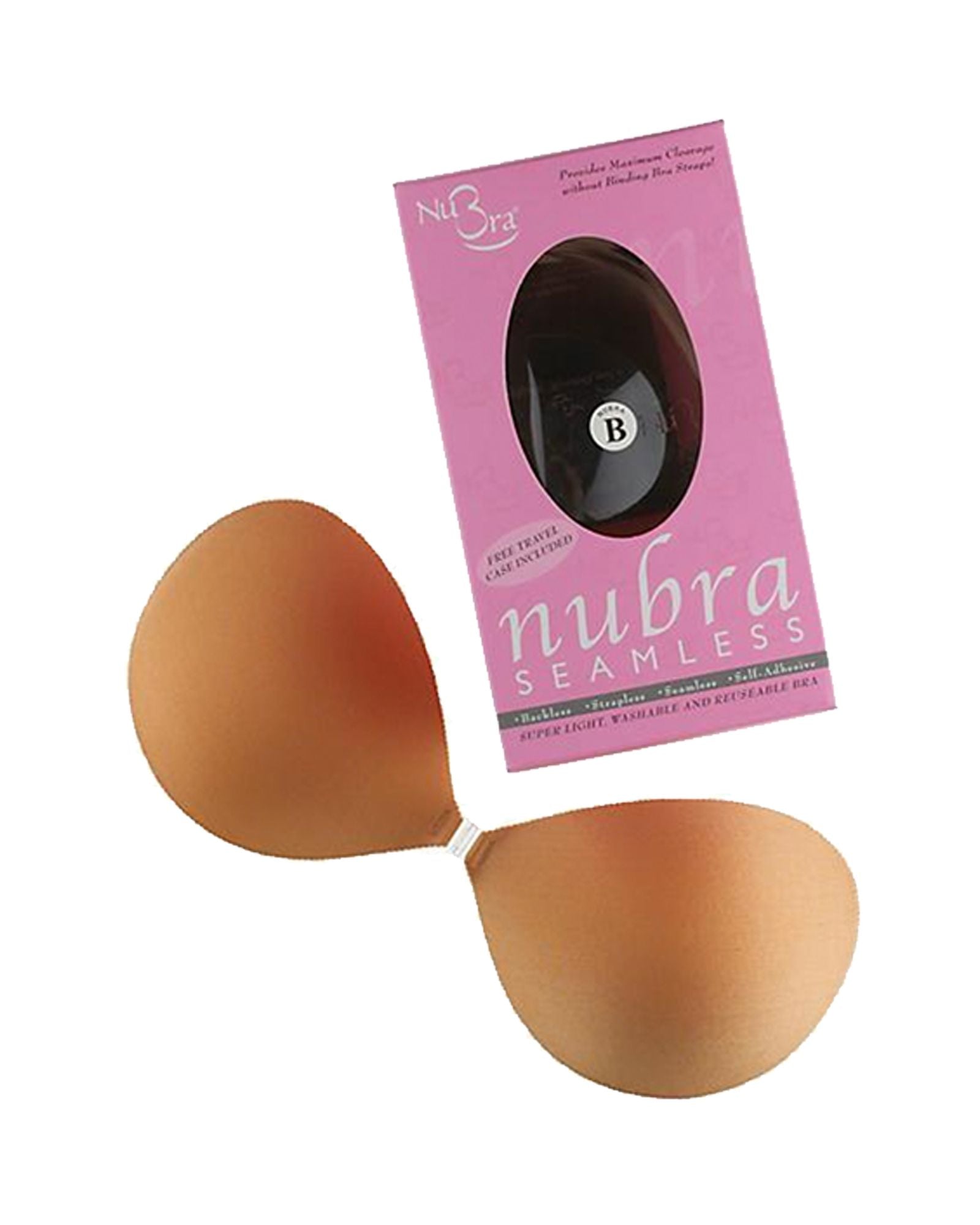 Nubra Seamless Bra in brown