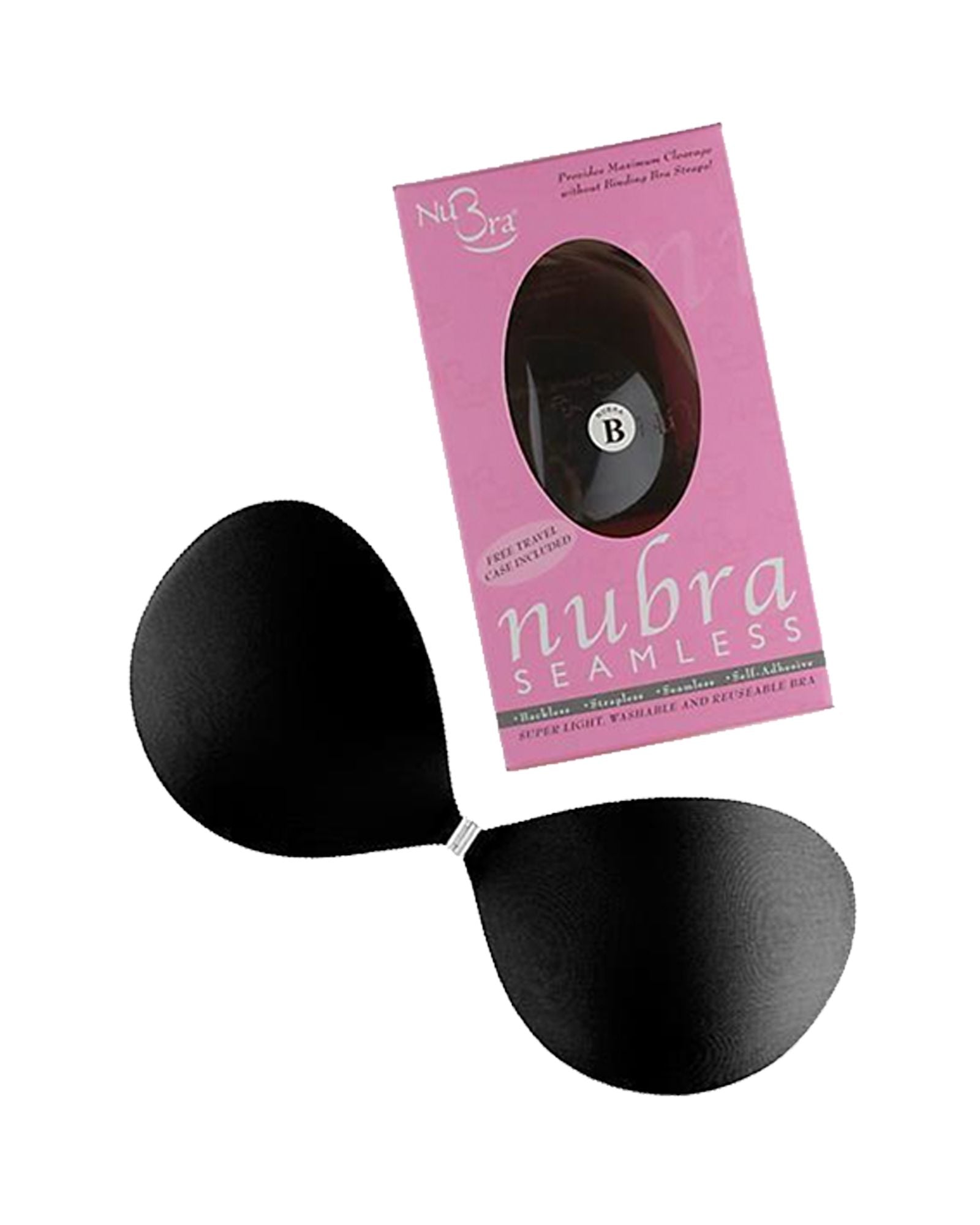 Nubra Seamless Bra in black