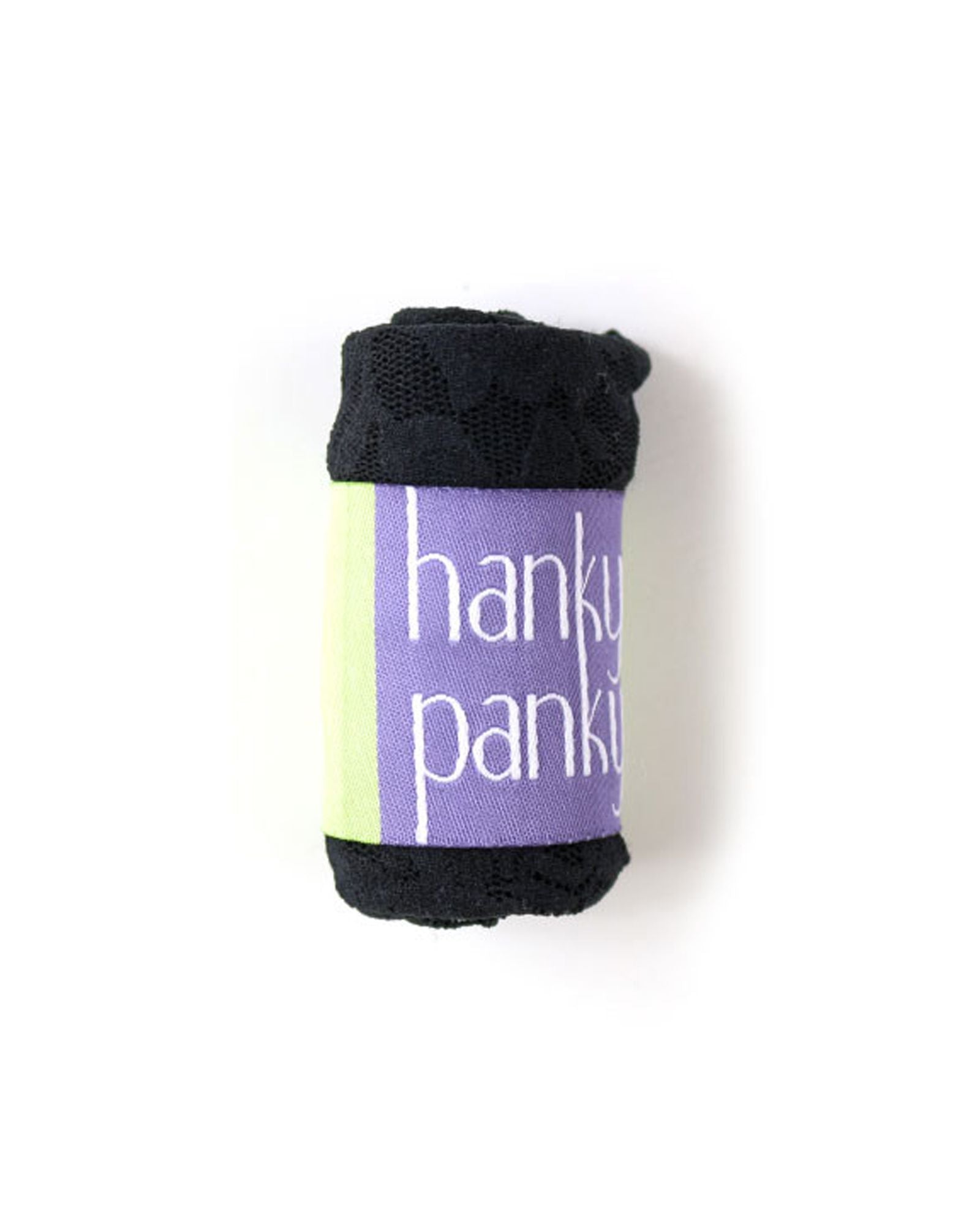 Hanky Panky Signature Lace Low-Rise Thong (Rolled) in black