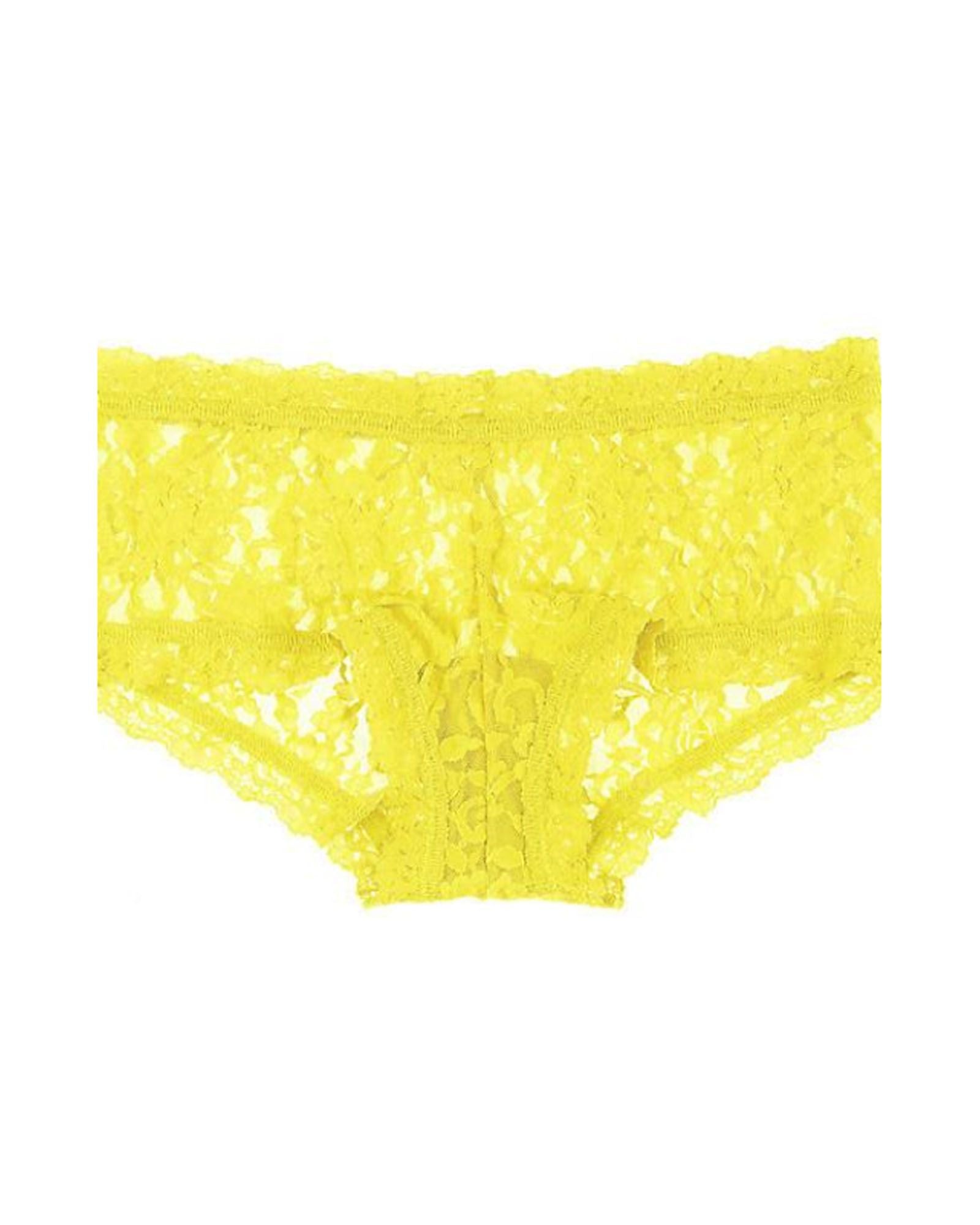 Hanky Panky Boyshort in yellow
