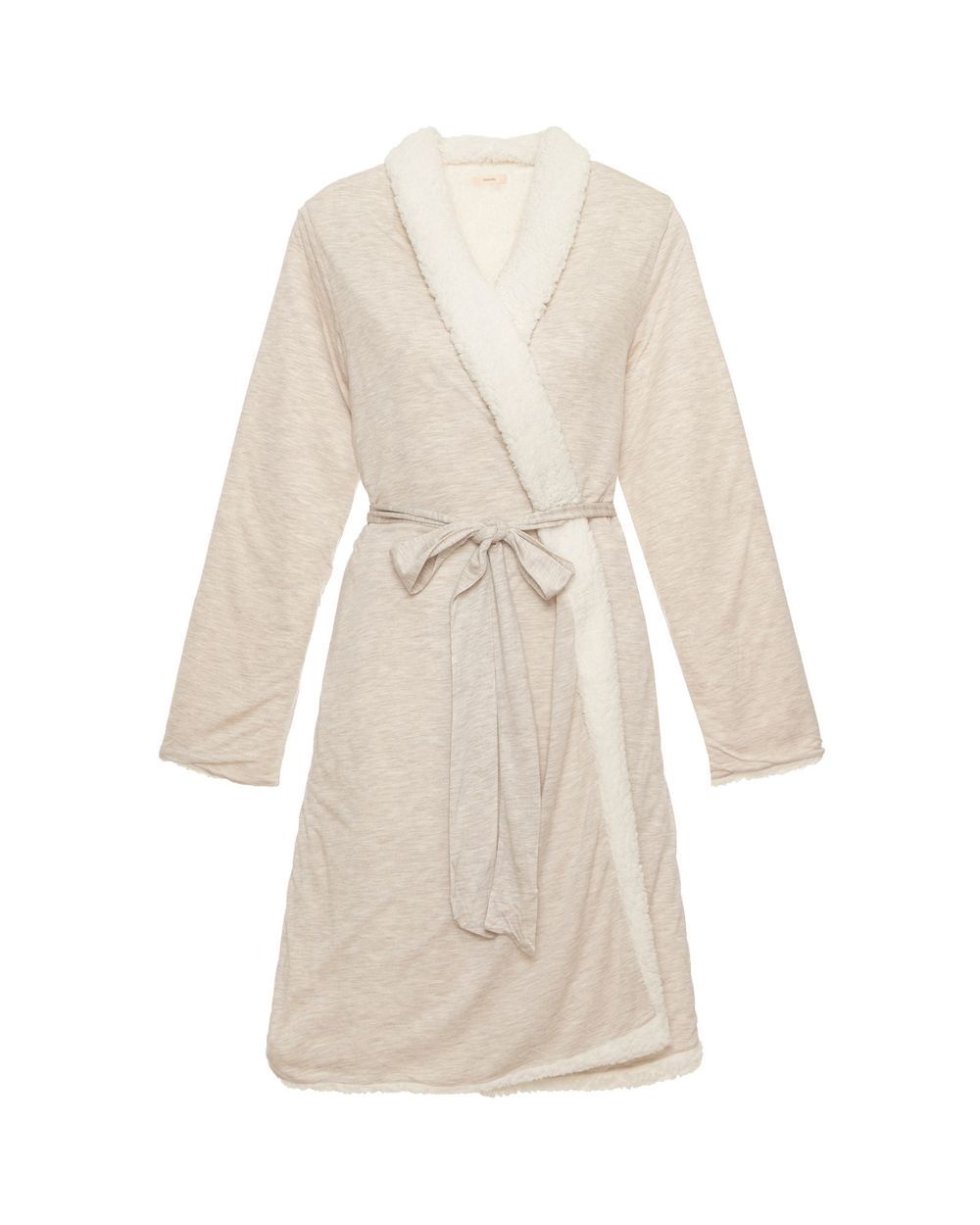 Eberjey Alpine Chic Classic Robe in gray